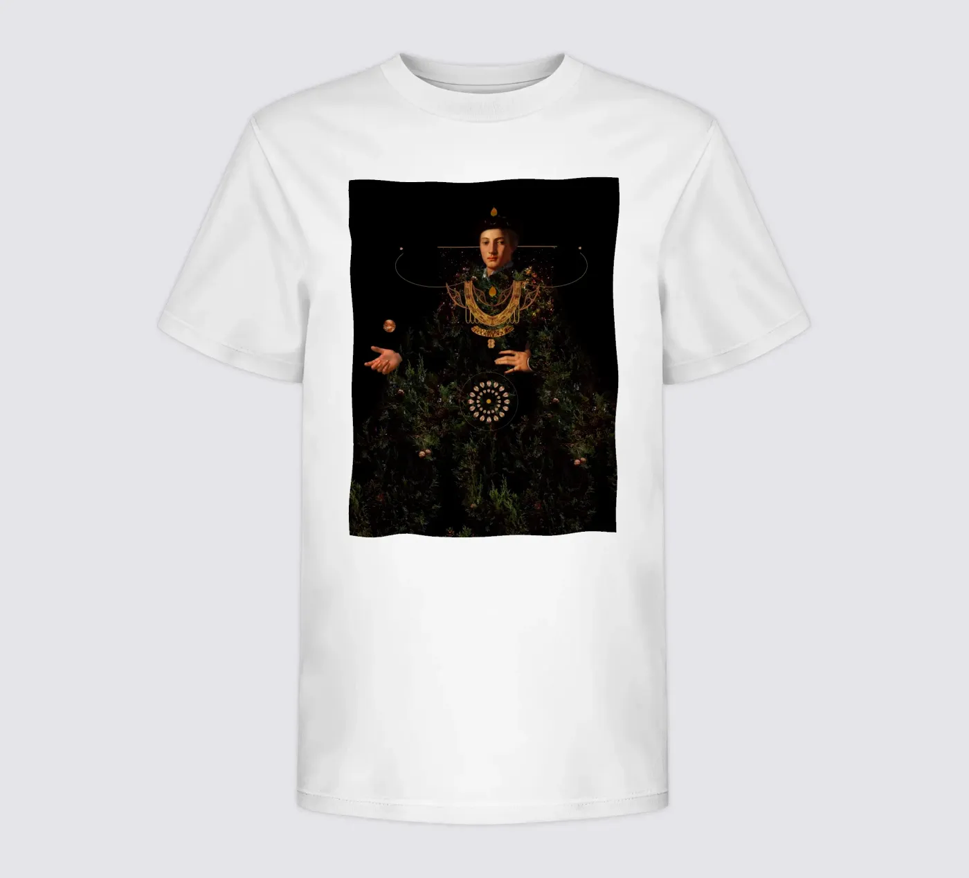 Wisdom t-shirt bambini da Frank Moth