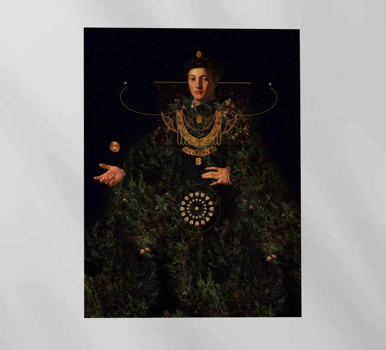 Wisdom pellicola backlit da Frank Moth