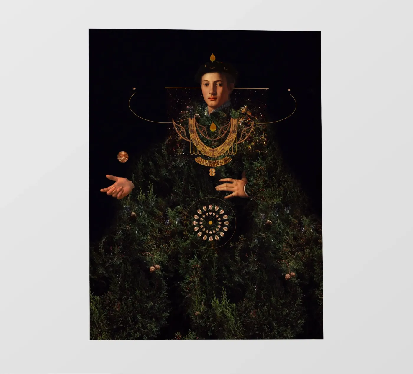 Wisdom fotobehang van Frank Moth