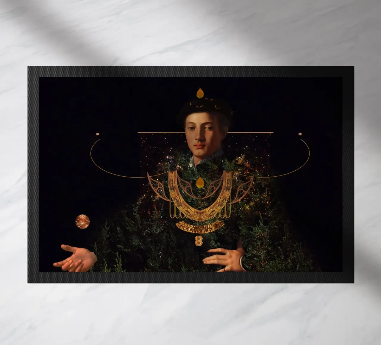 Wisdom deurmat van Frank Moth