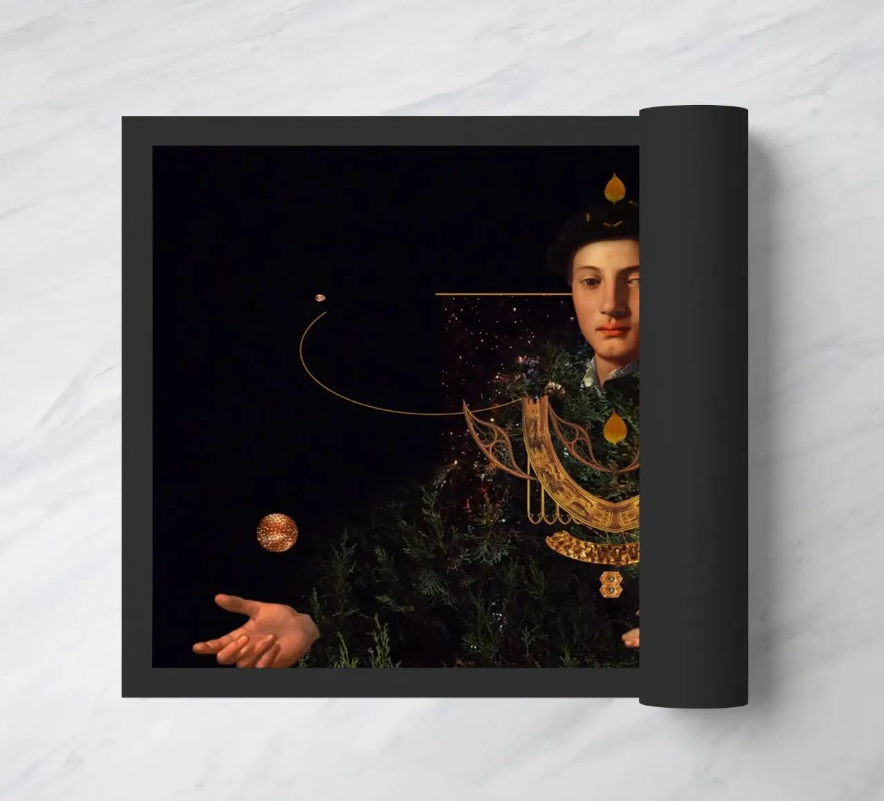 Wisdom deurmat van Frank Moth