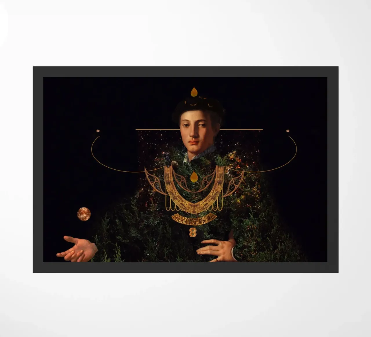 Wisdom deurmat van Frank Moth