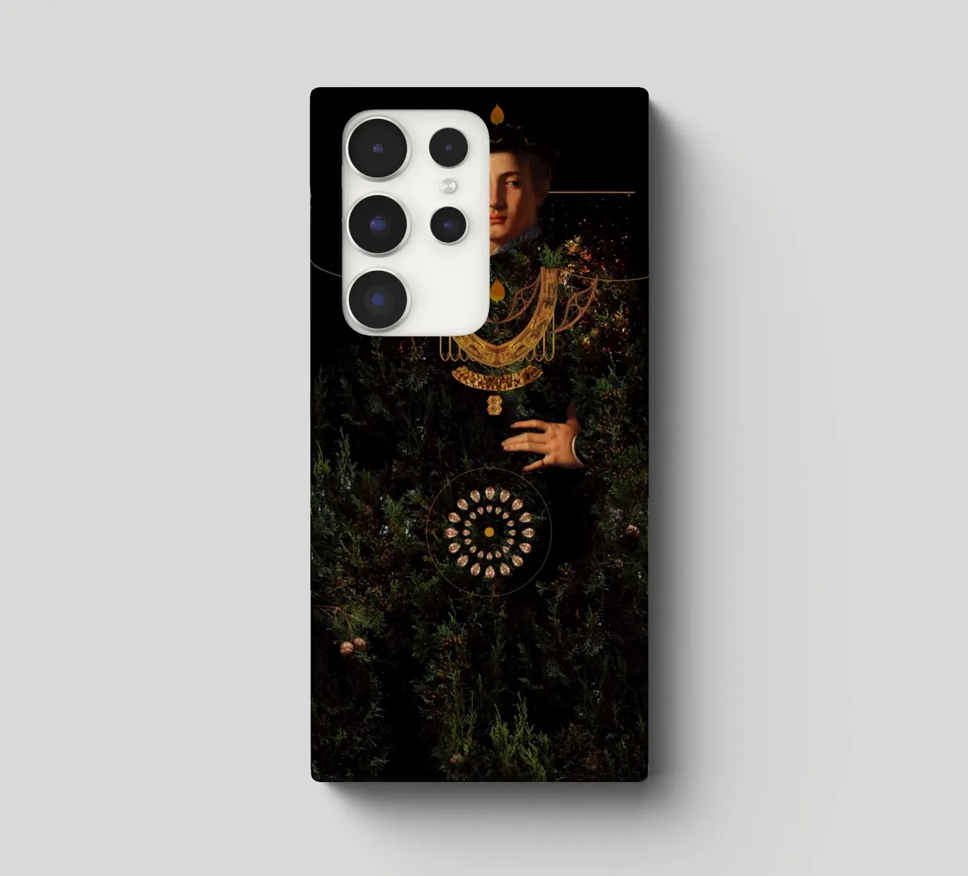 Wisdom cover samsung da Frank Moth