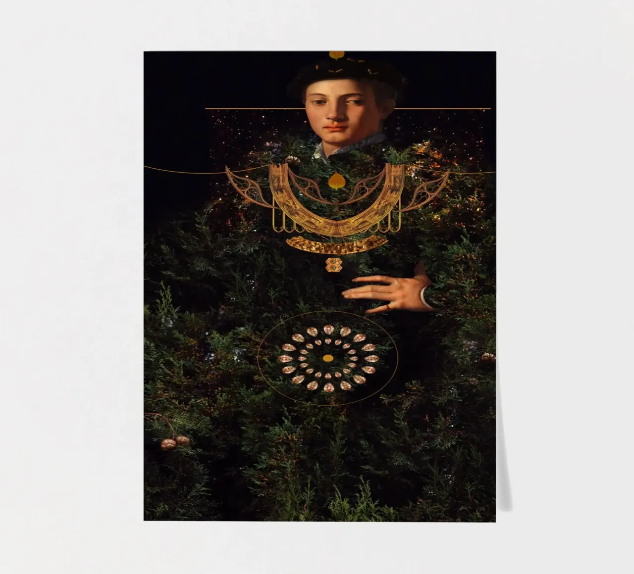 Wisdom sticker sheet by Frank Moth