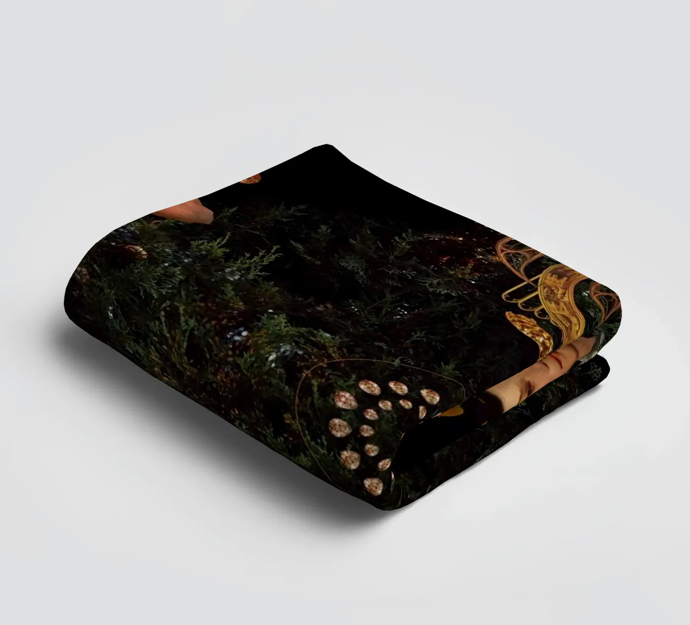 Wisdom badhanddoek van Frank Moth