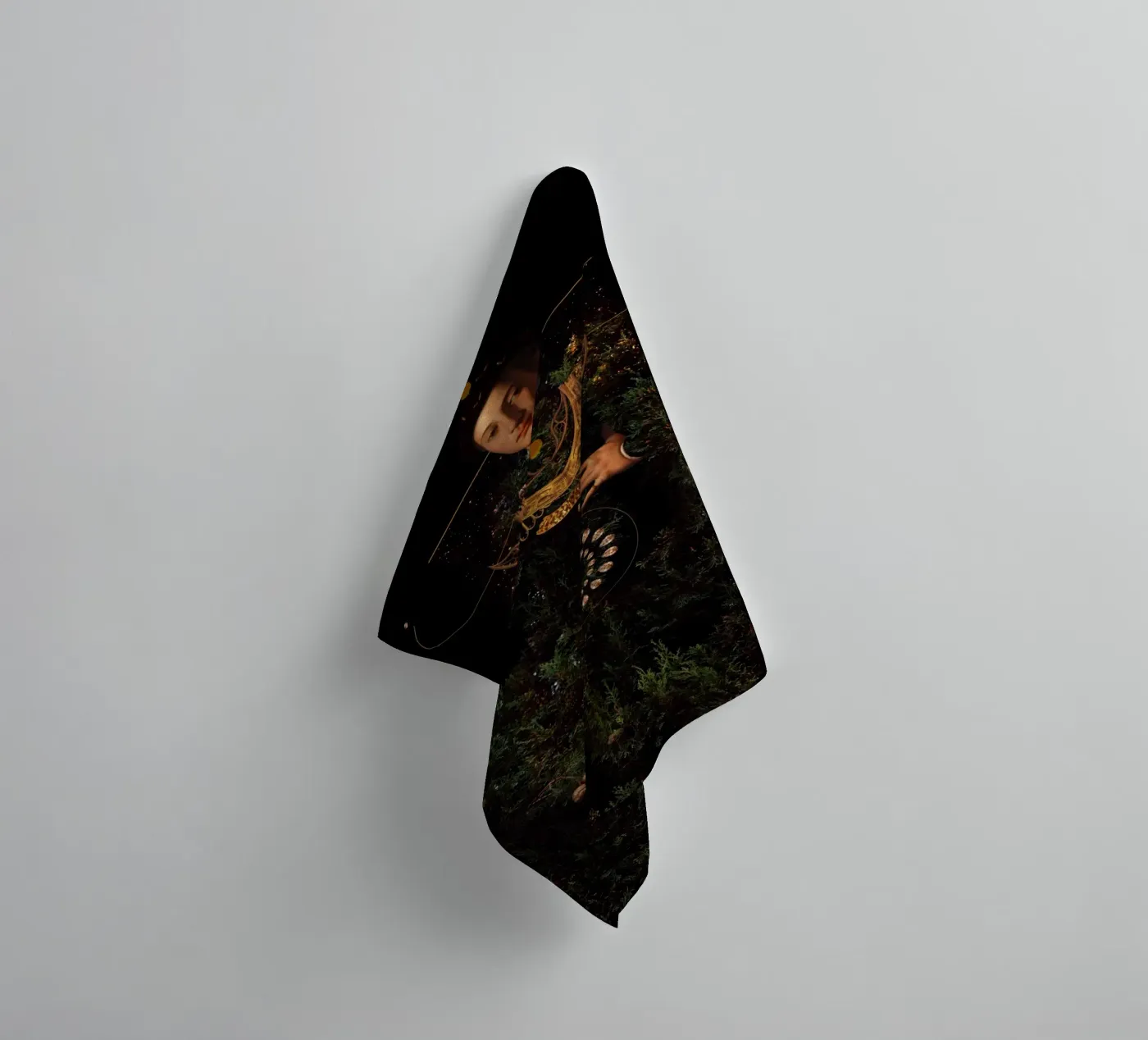 Wisdom badhanddoek van Frank Moth