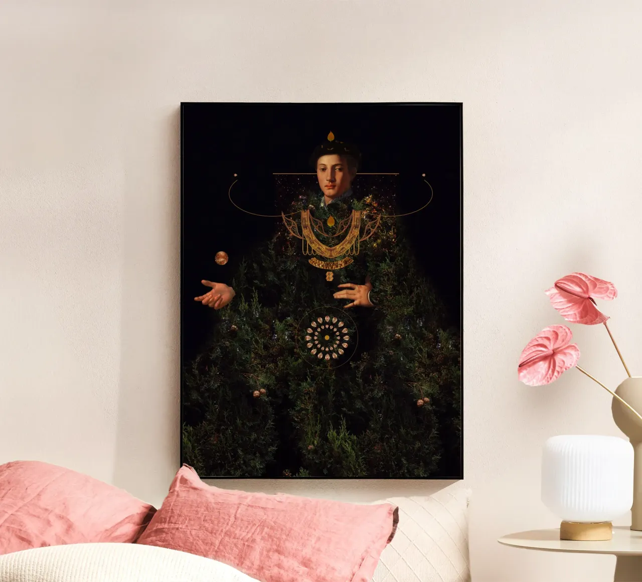 Wisdom plexiglass da Frank Moth