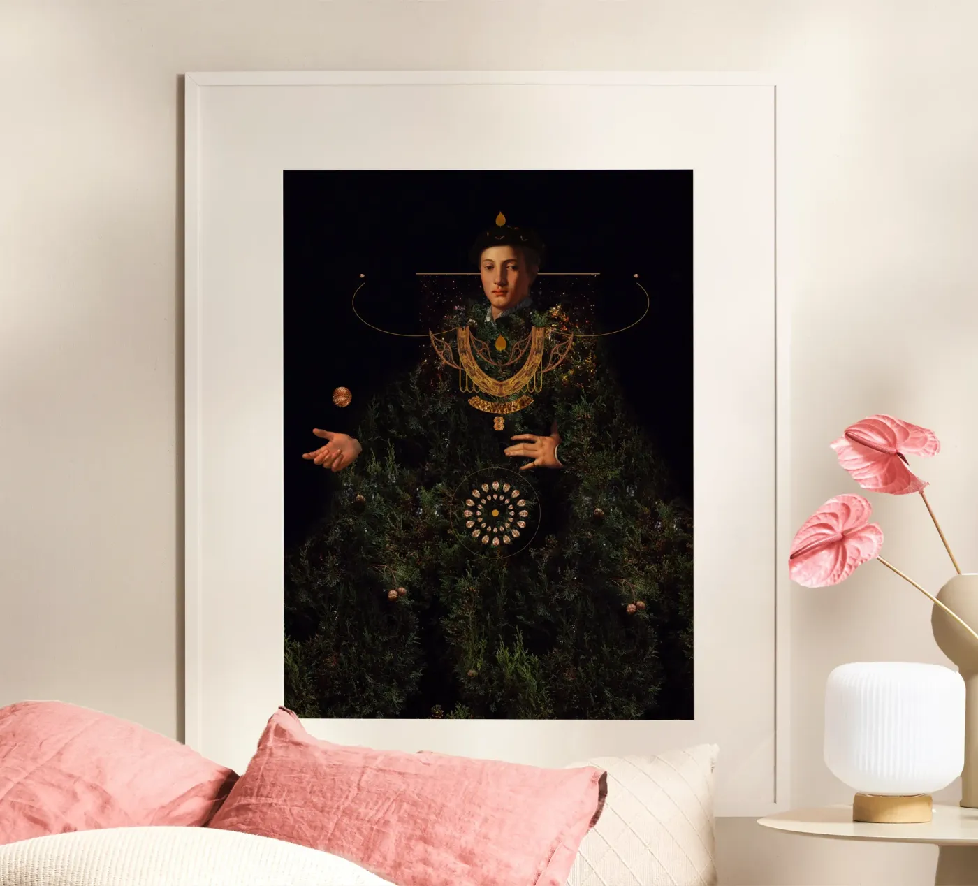 Wisdom Poster von Frank Moth