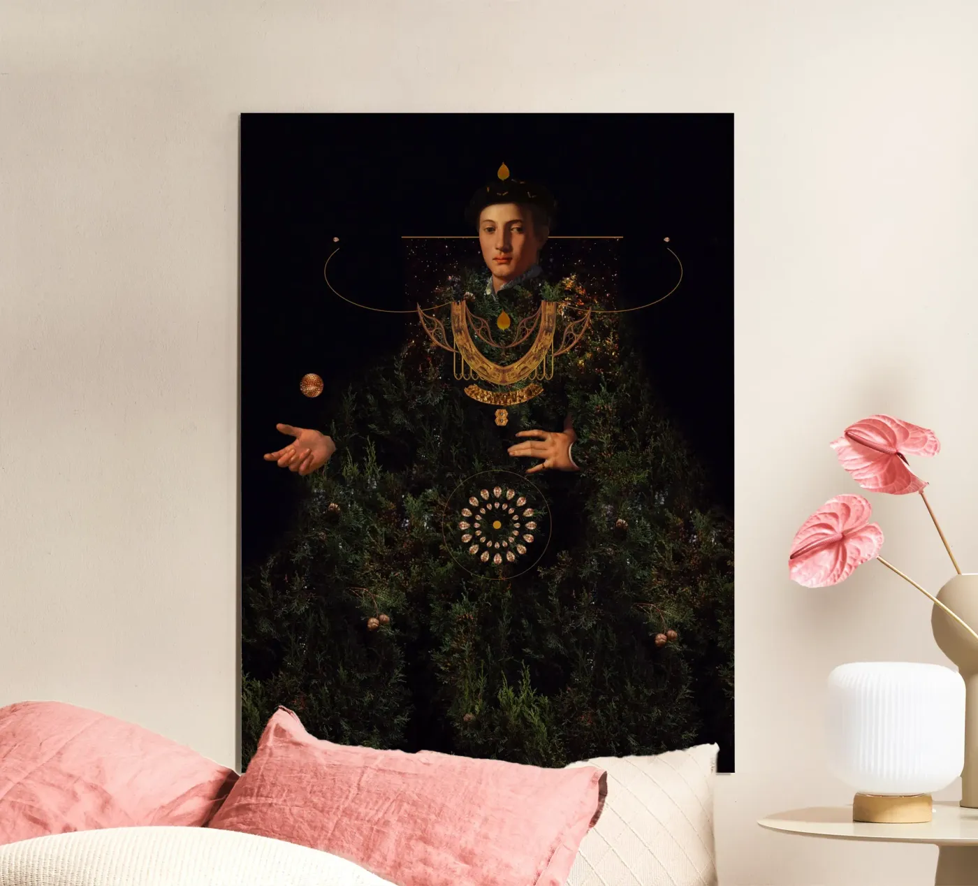 Wisdom Poster von Frank Moth