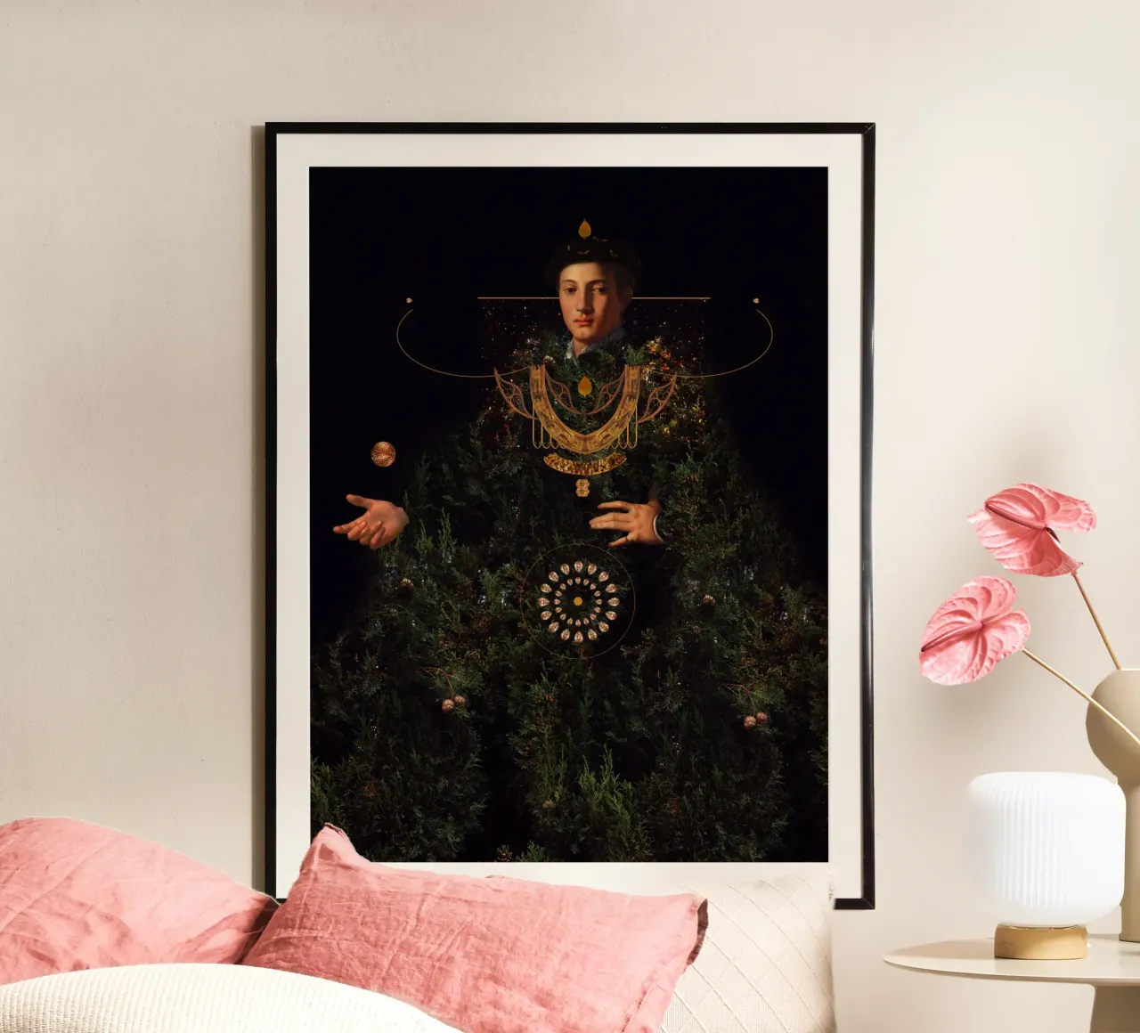 Wisdom poster van Frank Moth