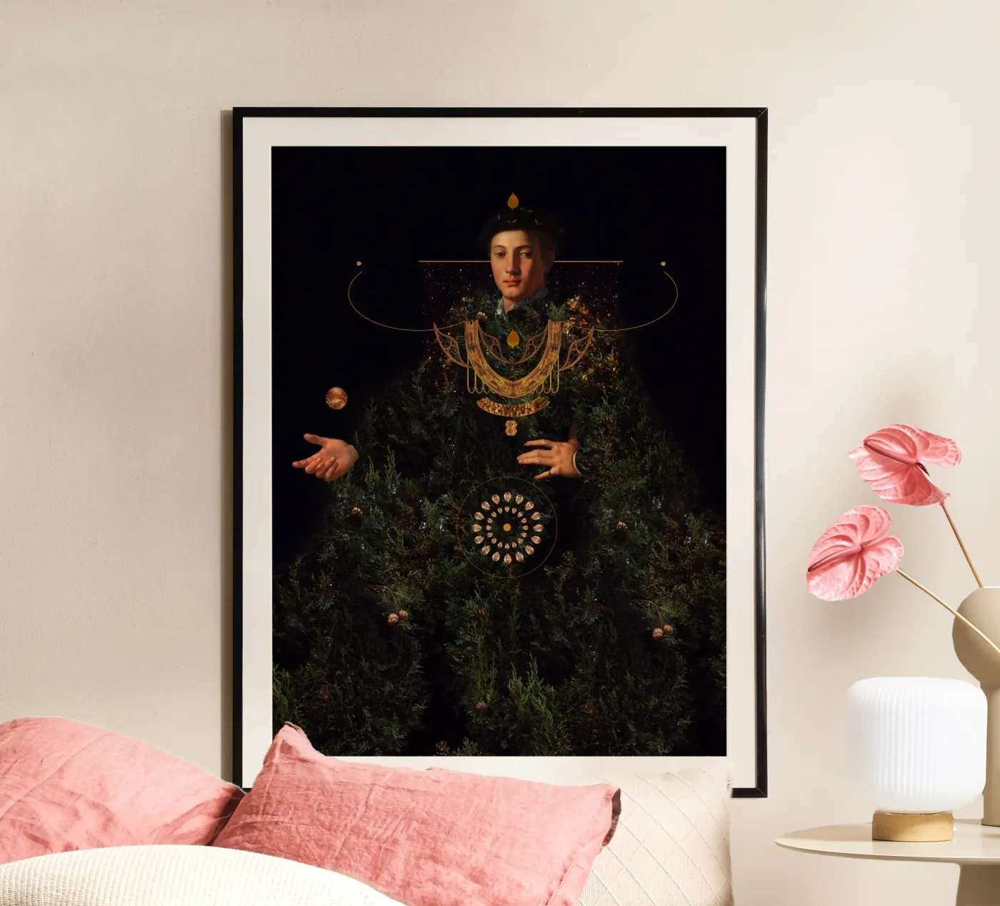 Wisdom Poster von Frank Moth