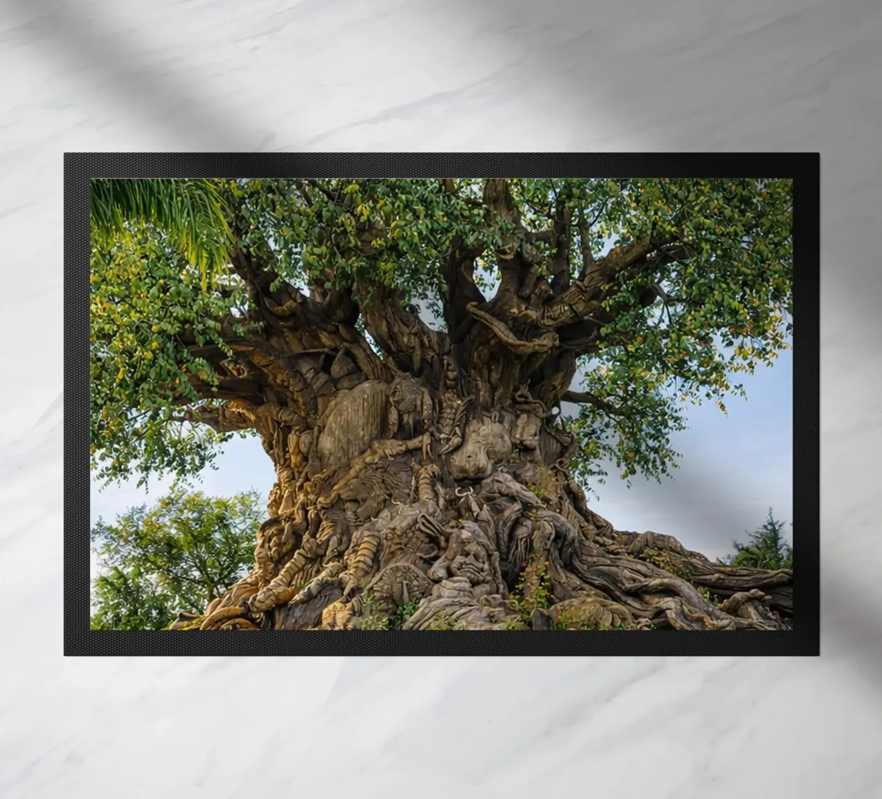 alter Baum Fußmatte von the gunduls