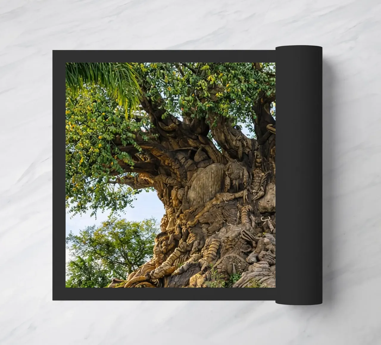 alter Baum Fußmatte von the gunduls