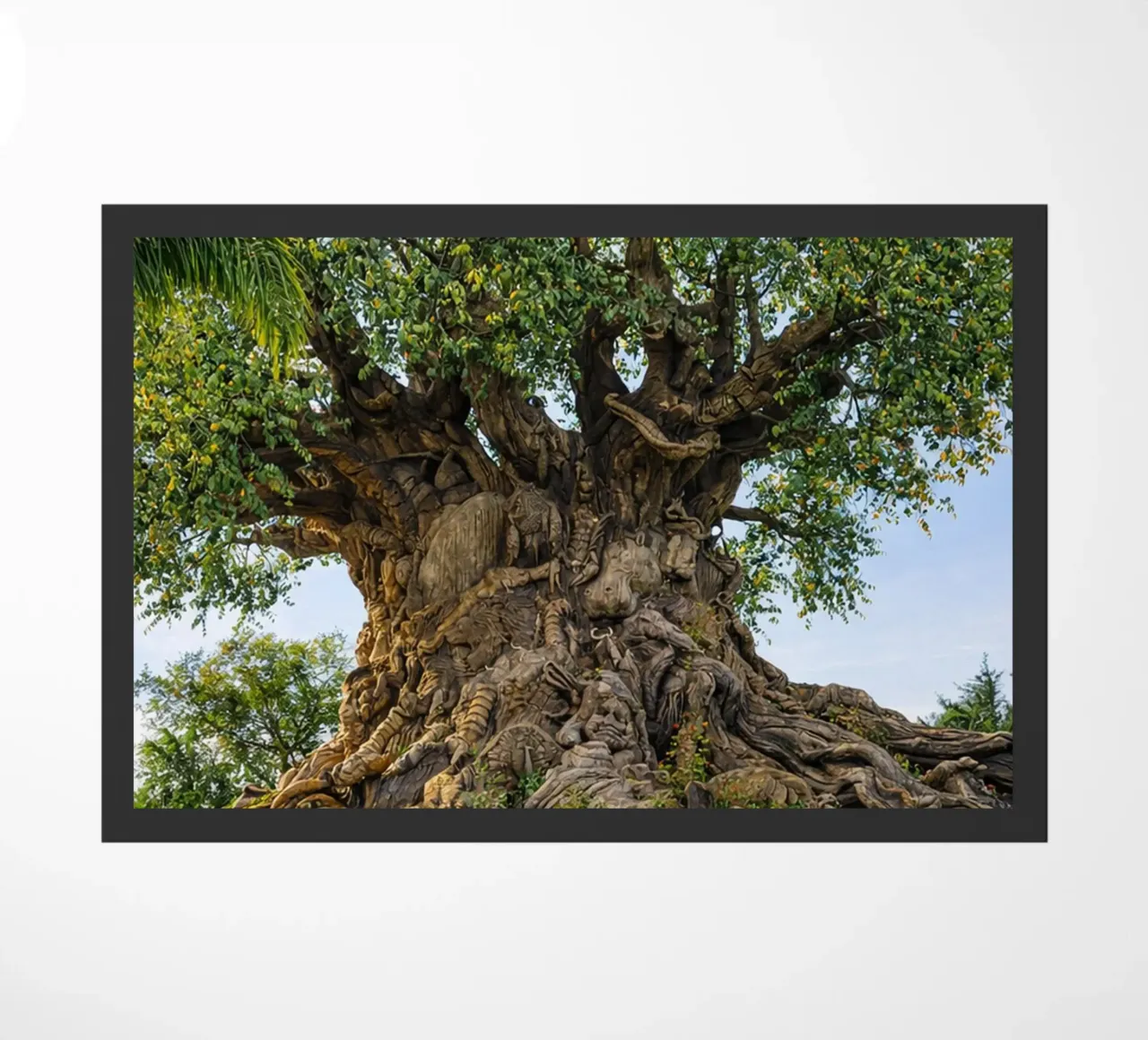 alter Baum Fußmatte von the gunduls