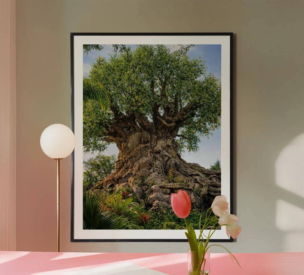 alter Baum Poster von the gunduls