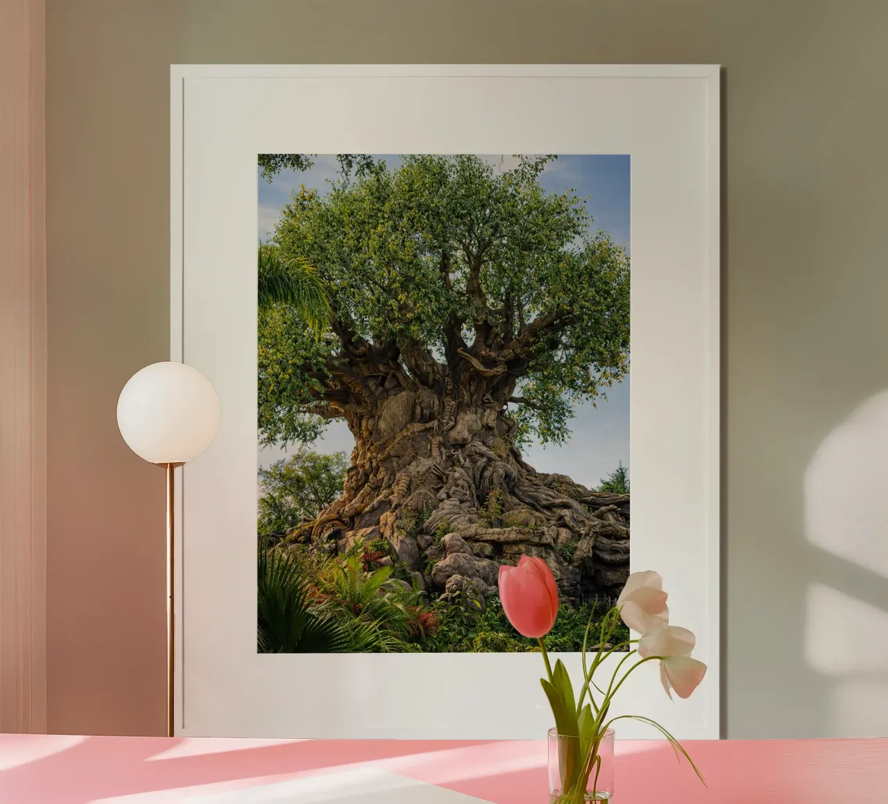 alter Baum Poster von the gunduls