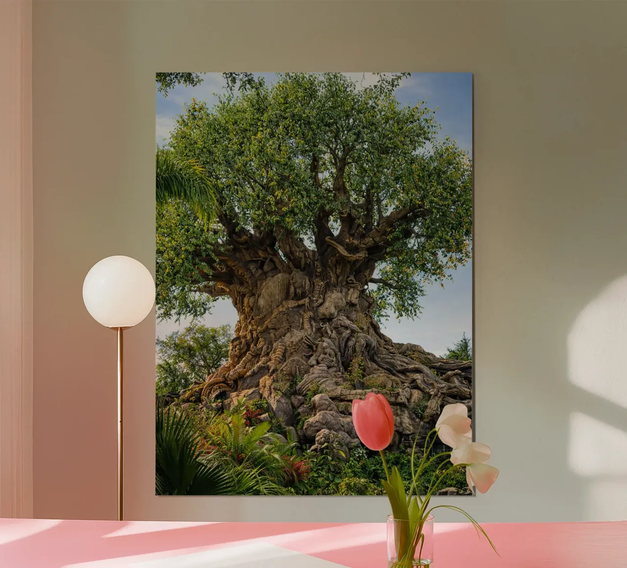 alter Baum Poster von the gunduls