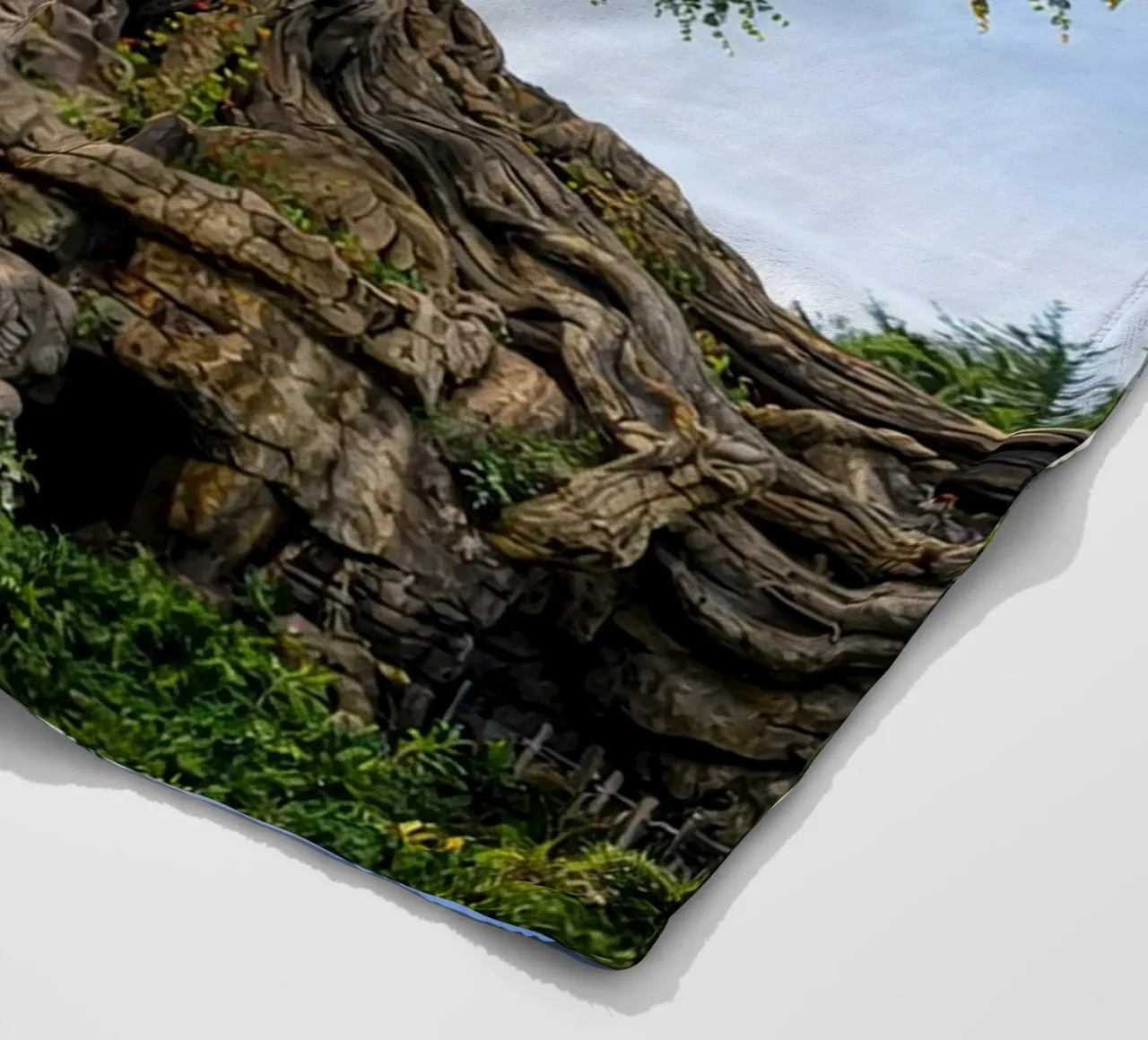 alter Baum Fleecedecke von the gunduls