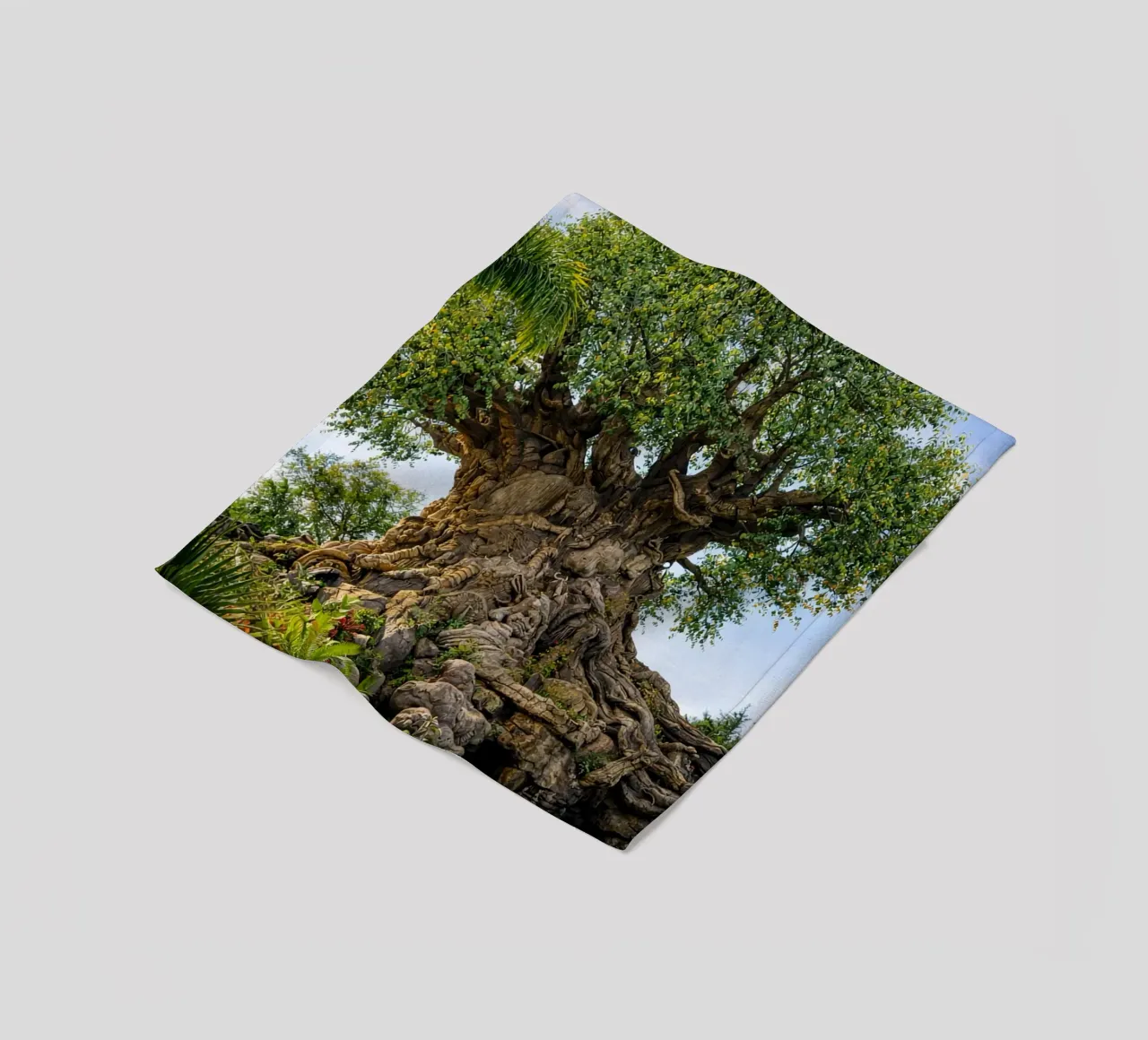 alter Baum Fleecedecke von the gunduls