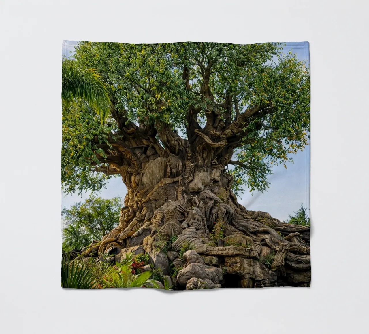 alter Baum Fleecedecke von the gunduls