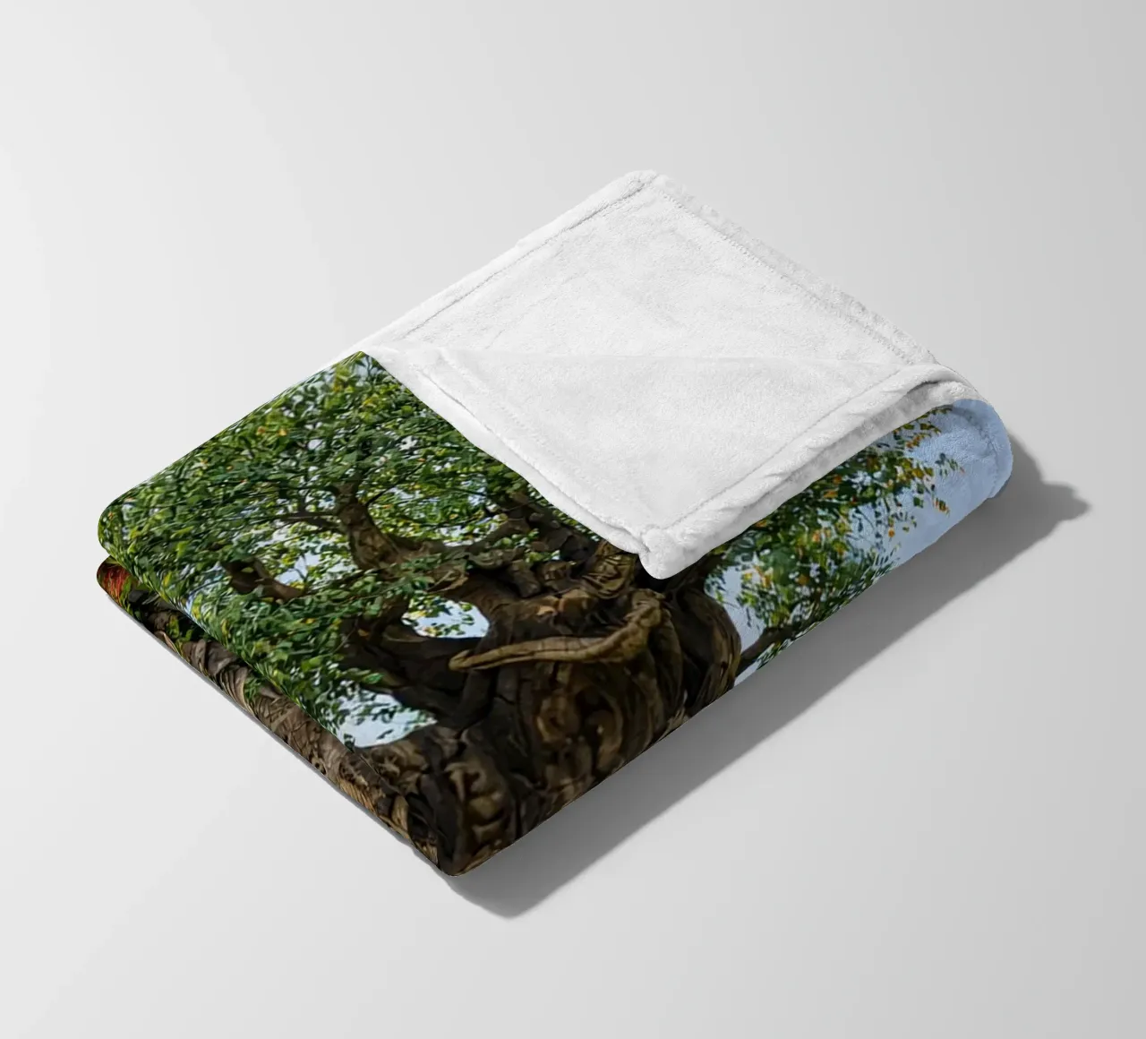 alter Baum Fleecedecke von the gunduls