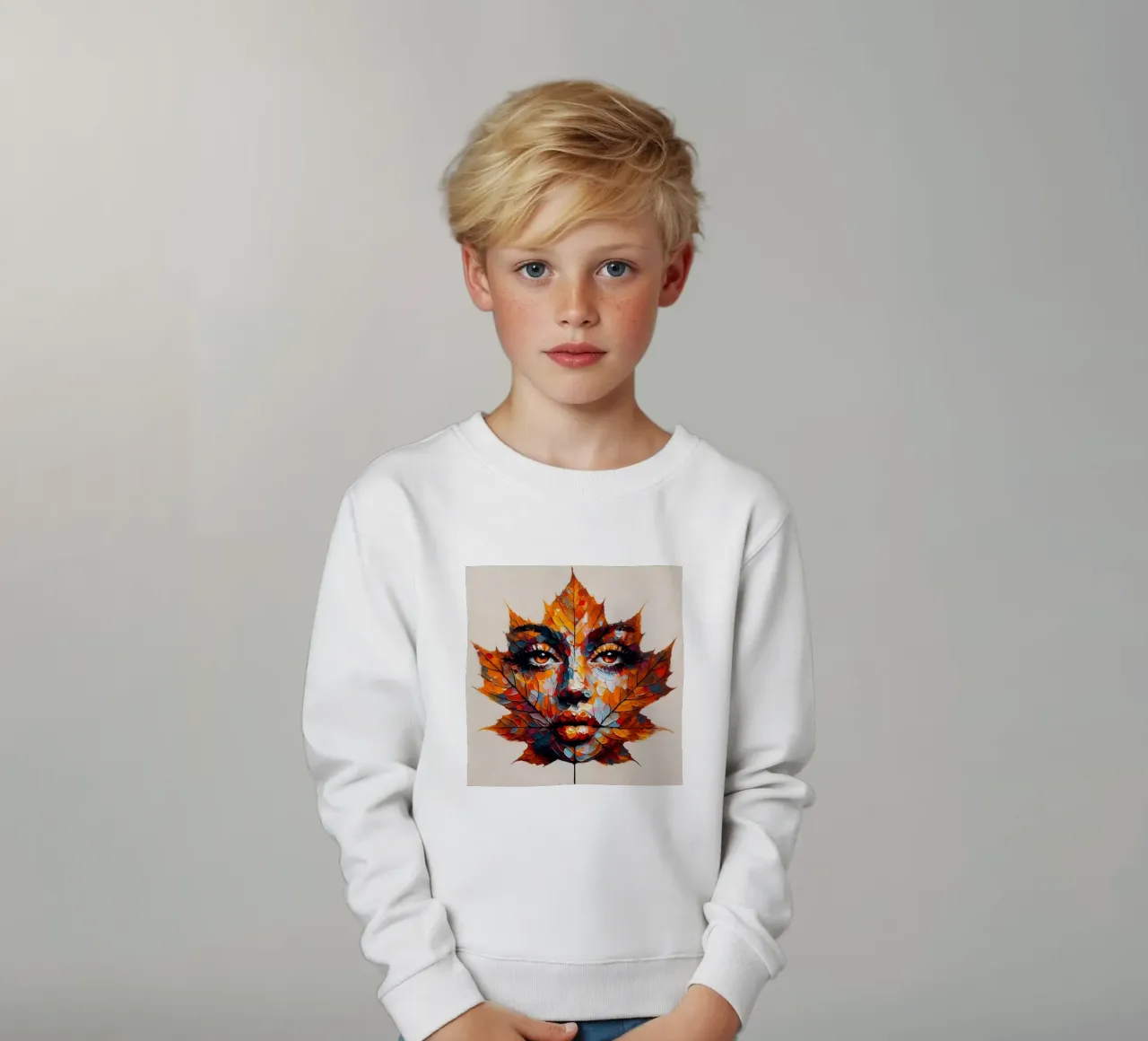 BREZZA felpa bambino da ARTOMATIC