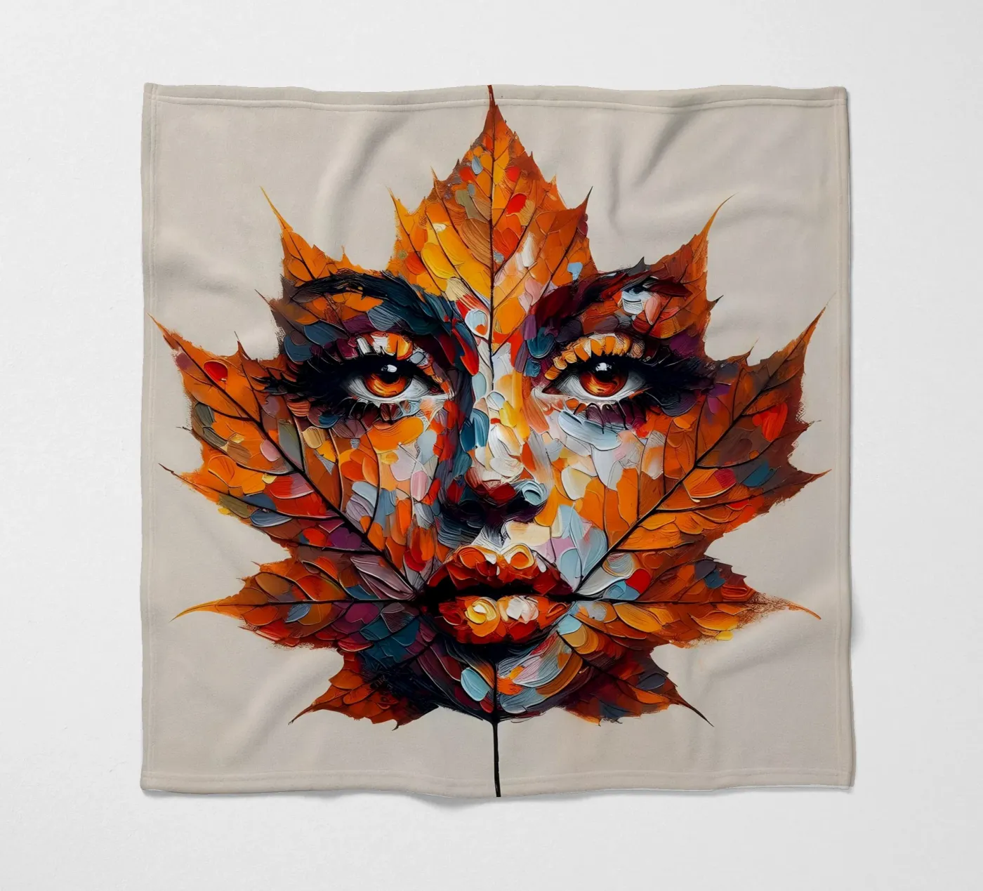 BREEZE fleecedeken van ARTOMATIC