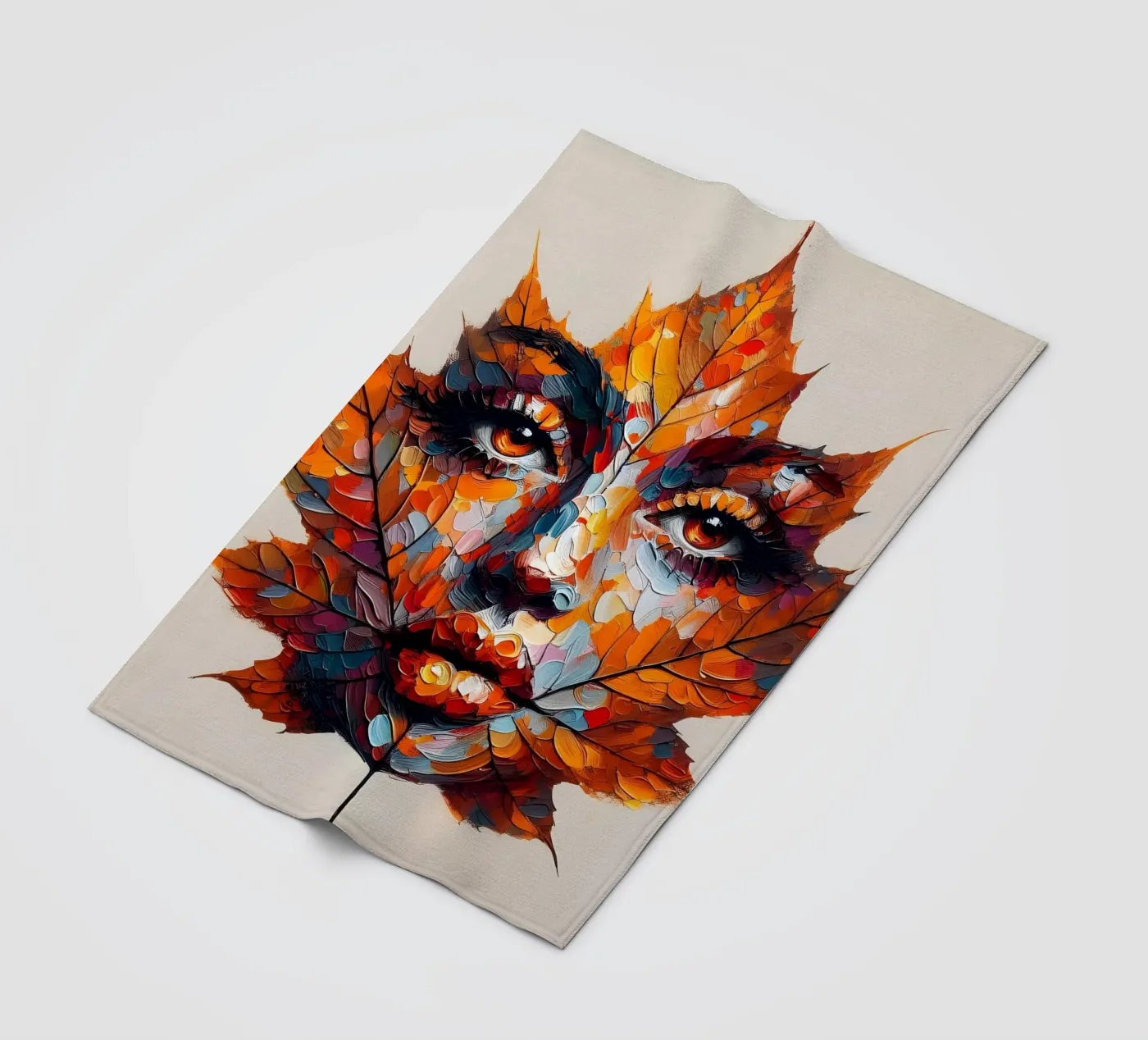 BREEZE fleecedeken van ARTOMATIC
