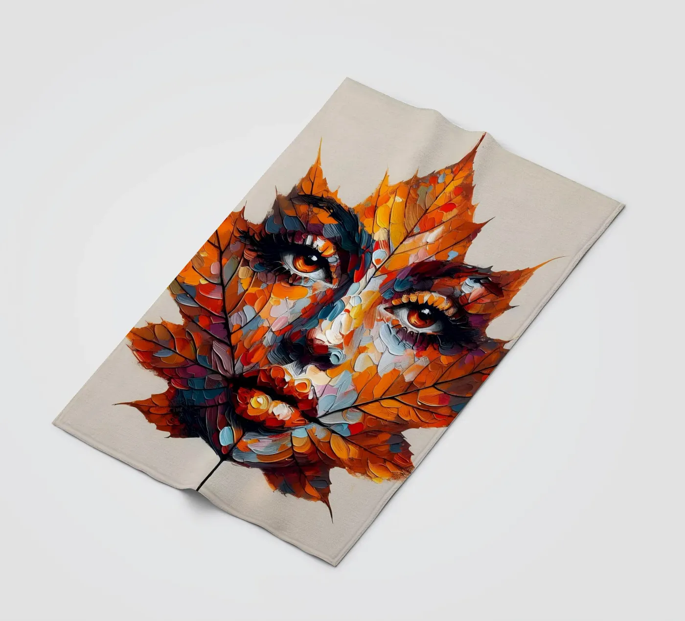 BREEZE fleecedeken van ARTOMATIC