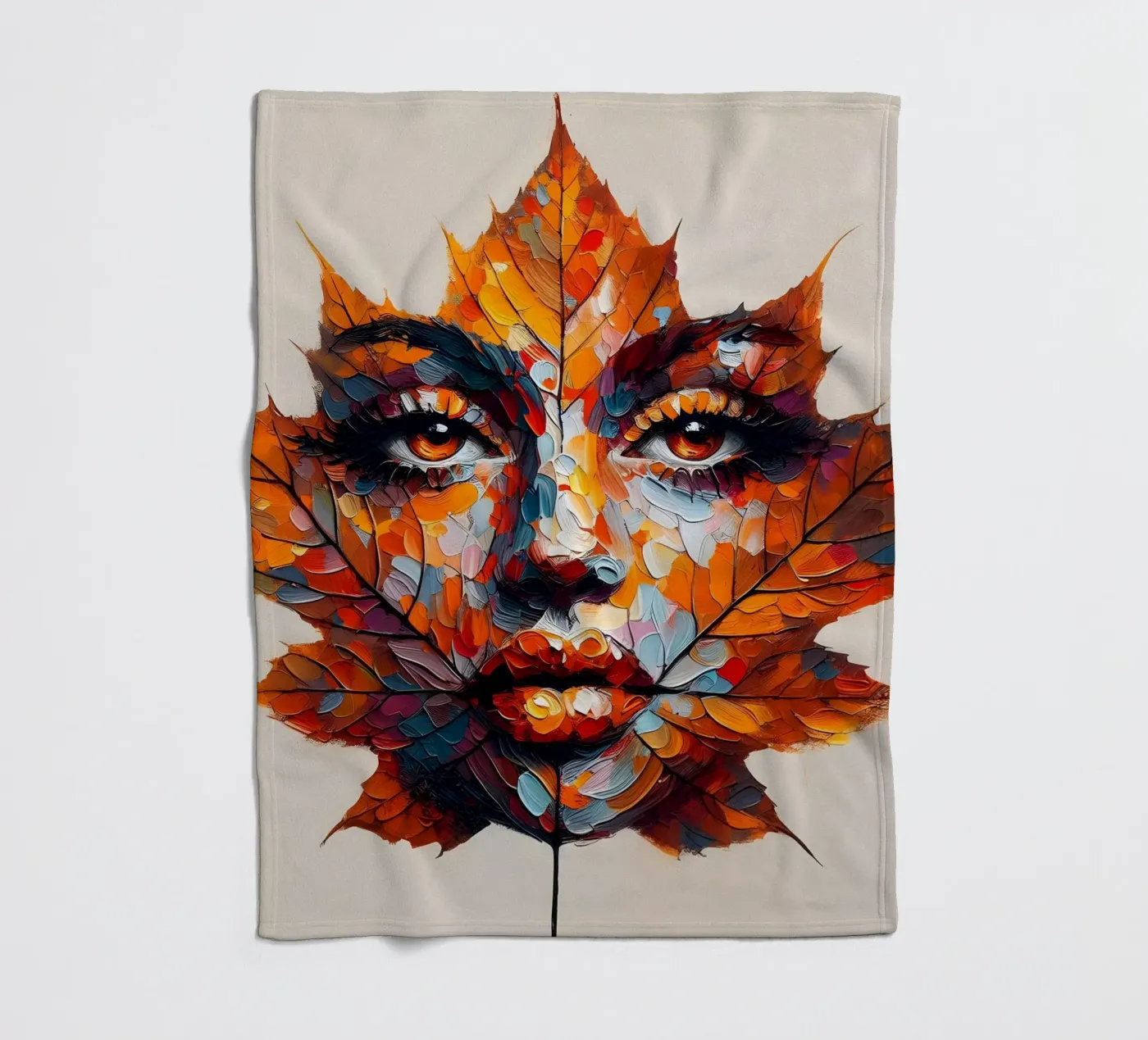 BREEZE fleecedeken van ARTOMATIC