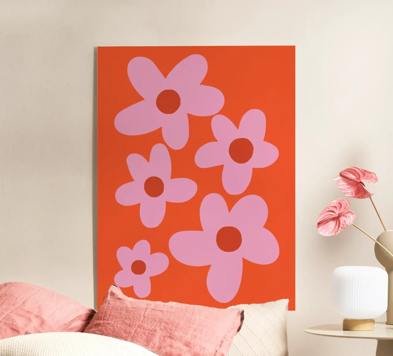 flower power plexiglass da CSK DESIGN