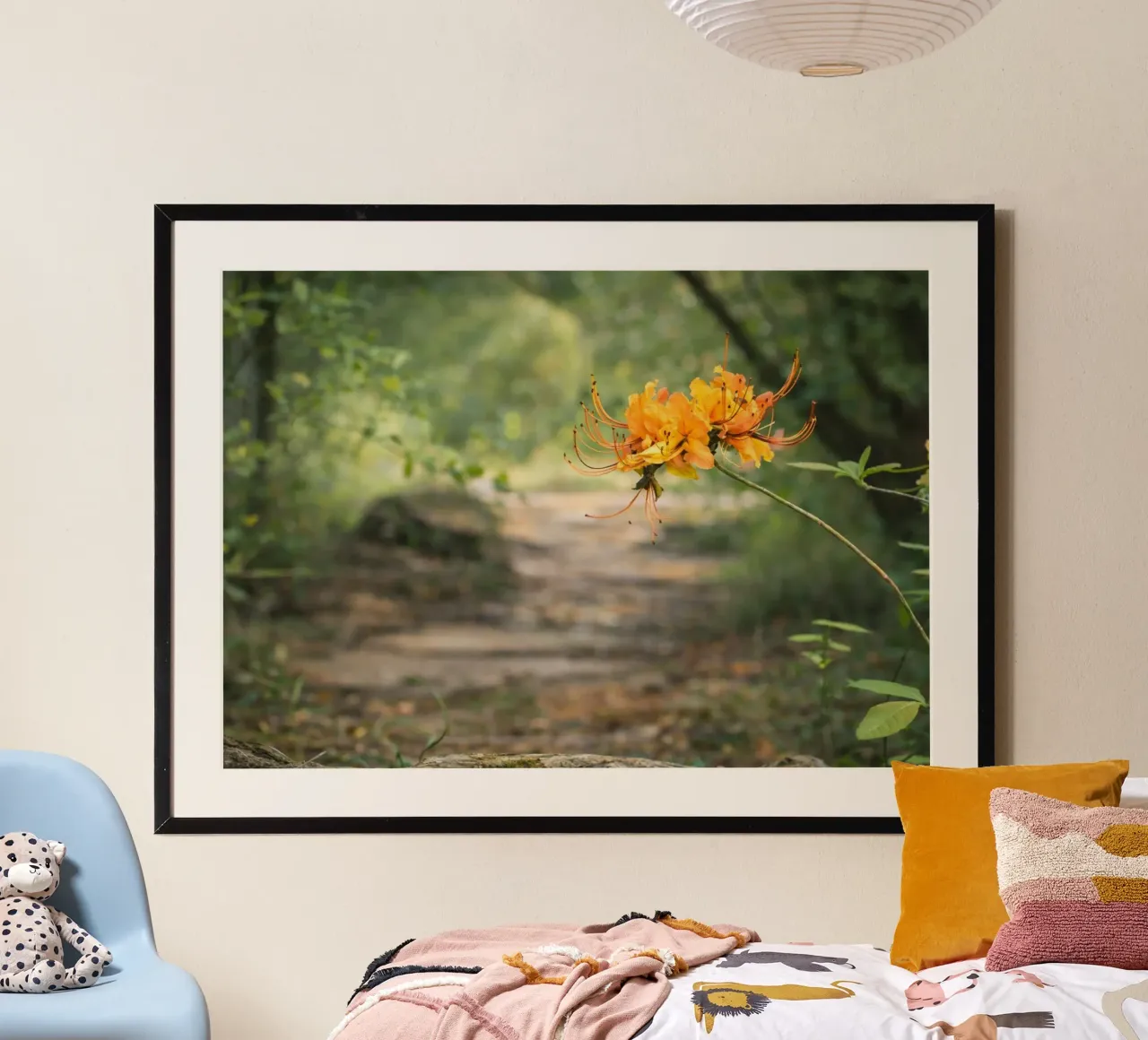 fiore giallo poster da the gunduls