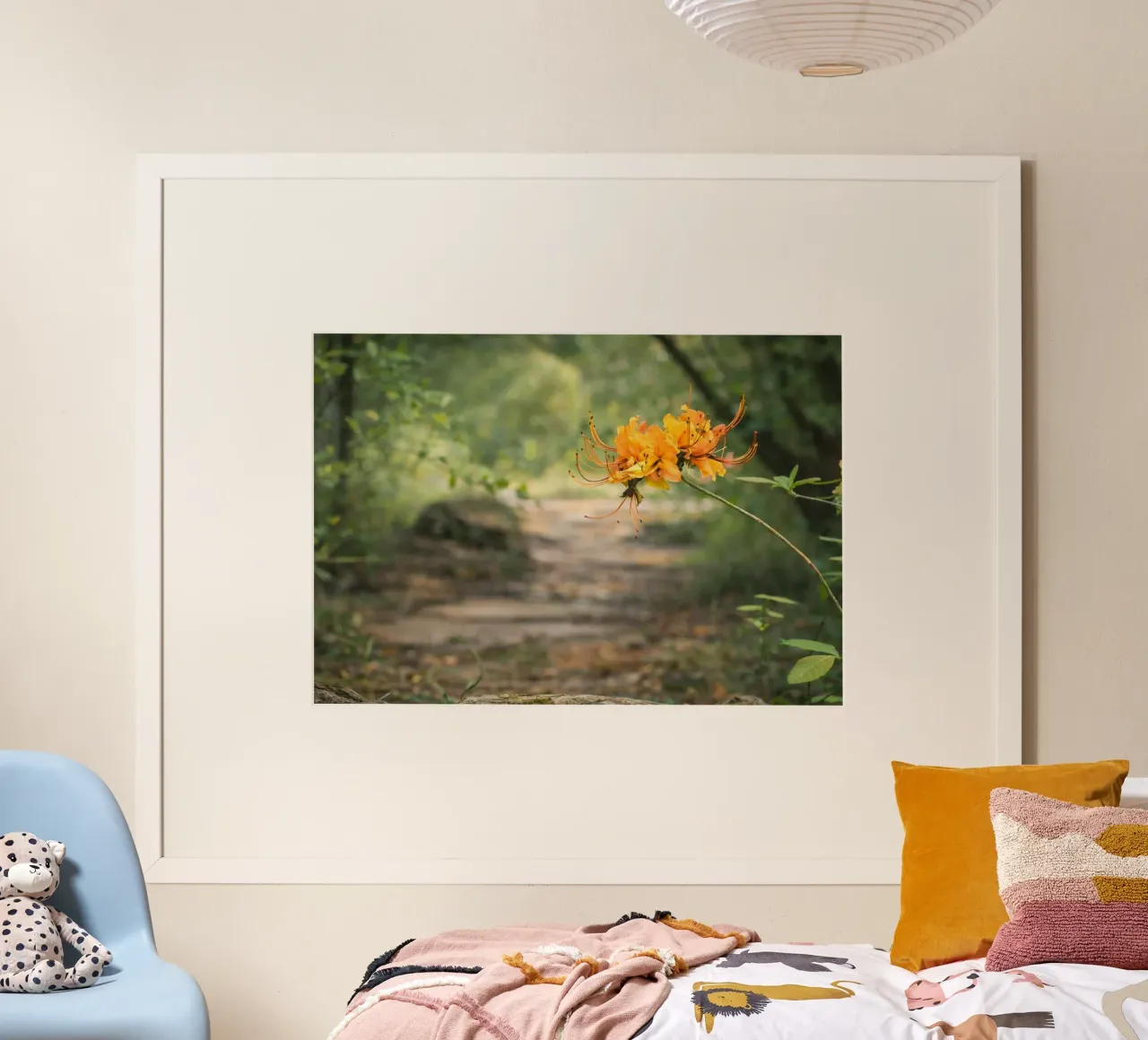 fiore giallo poster da the gunduls