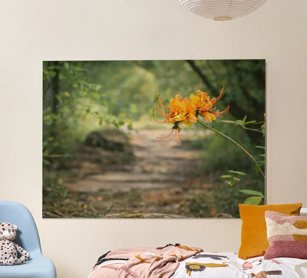 fiore giallo poster da the gunduls