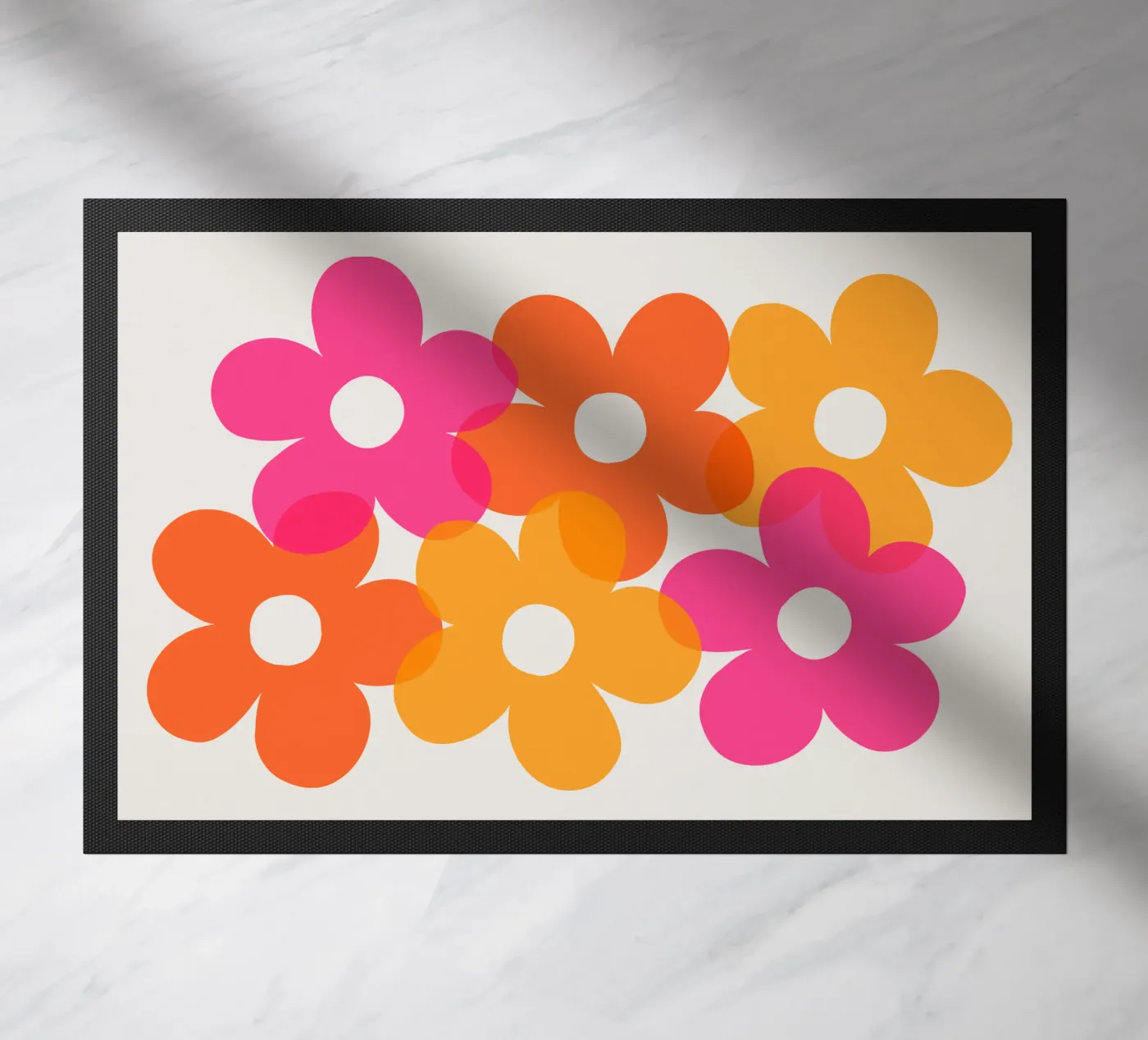 FLOWER POWER zerbino da CSK DESIGN