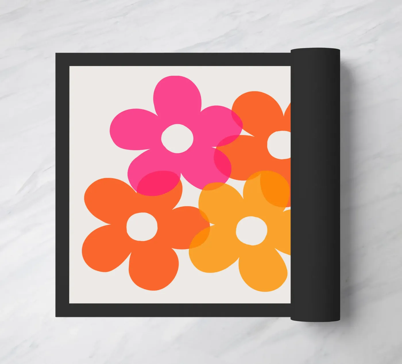 FLOWER POWER zerbino da CSK DESIGN