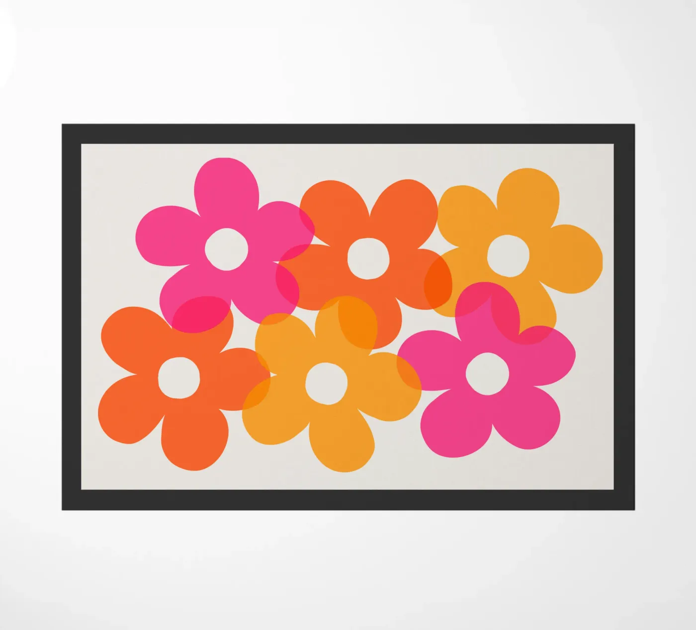 FLOWER POWER zerbino da CSK DESIGN