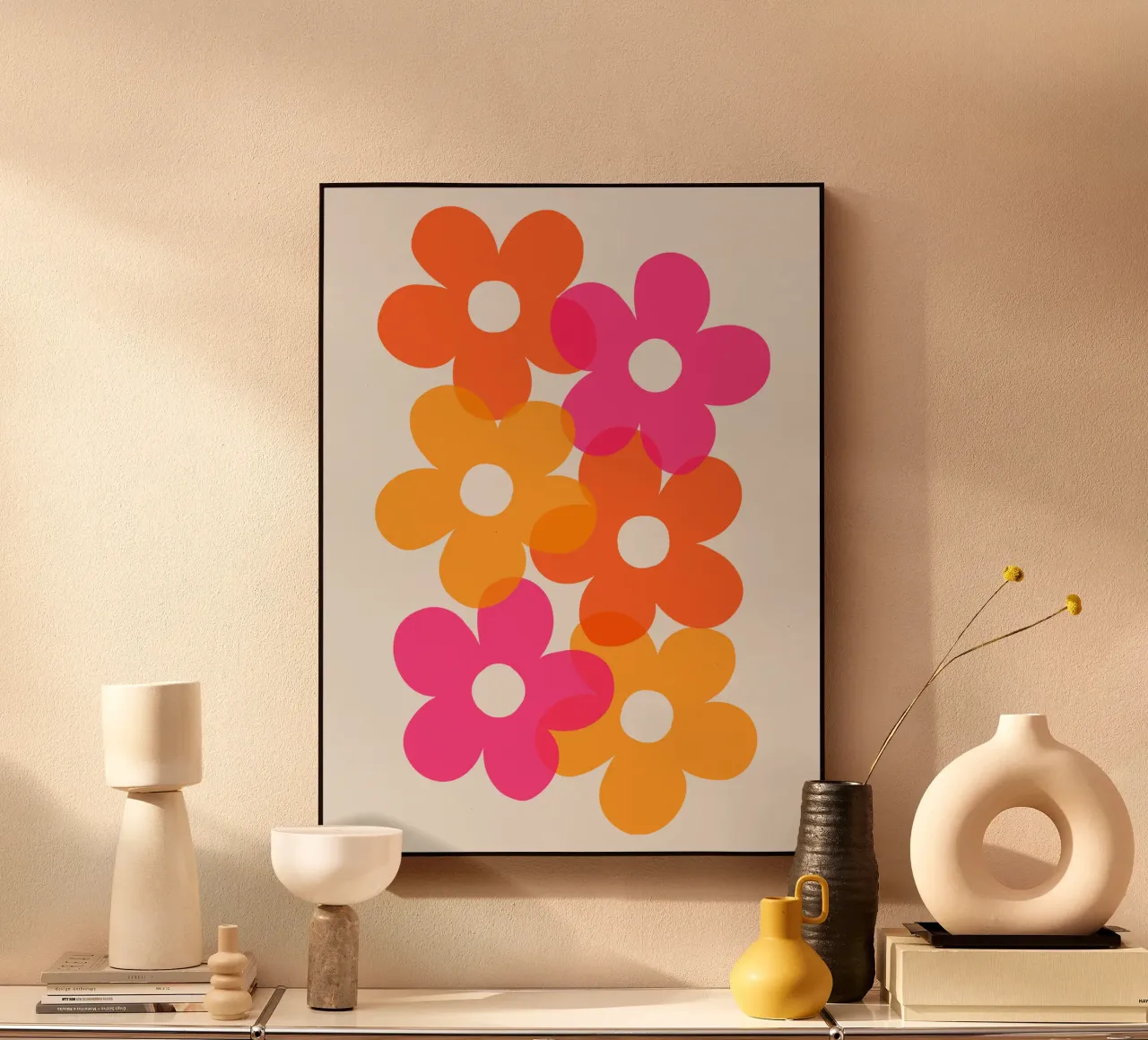 FLOWER POWER plexiglass da CSK DESIGN