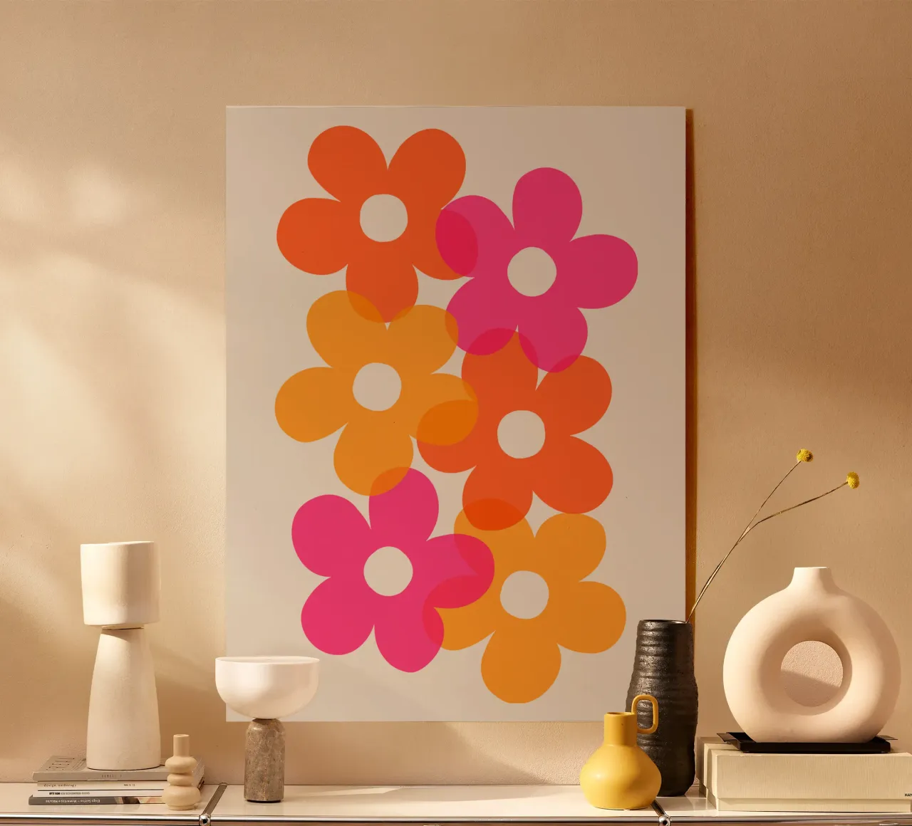 FLOWER POWER plexiglass da CSK DESIGN