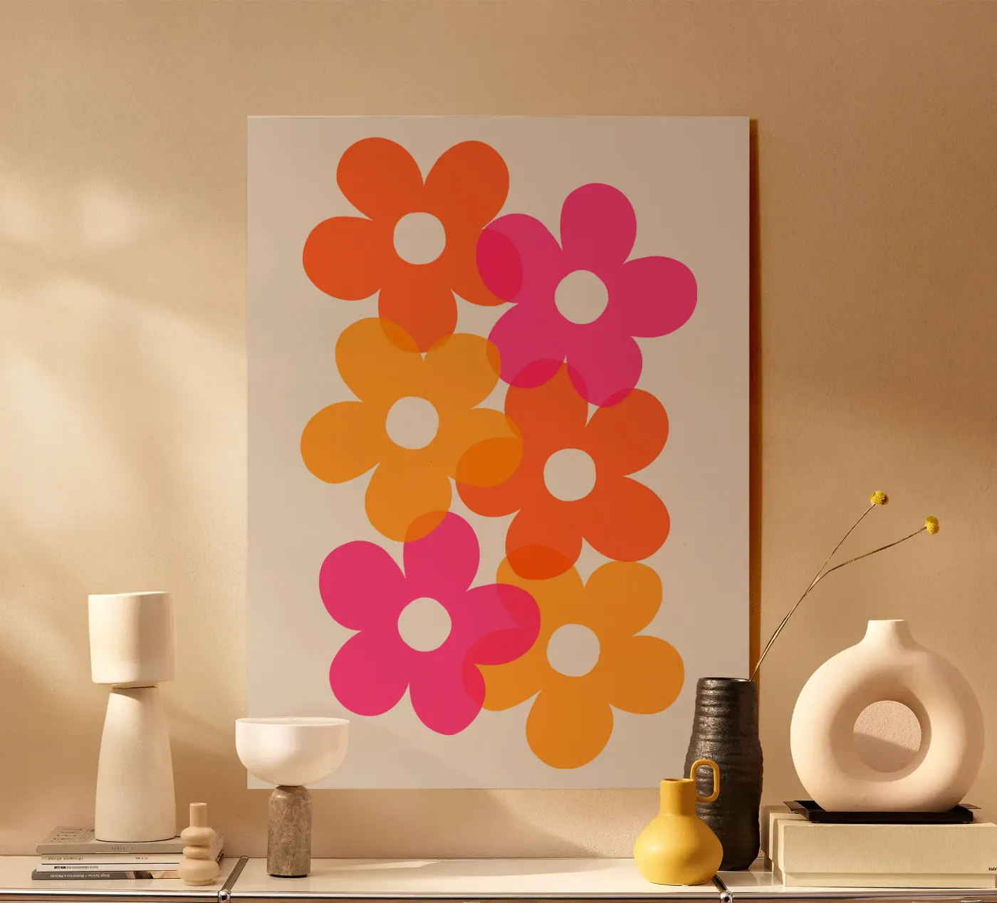 FLOWER POWER plexiglass da CSK DESIGN