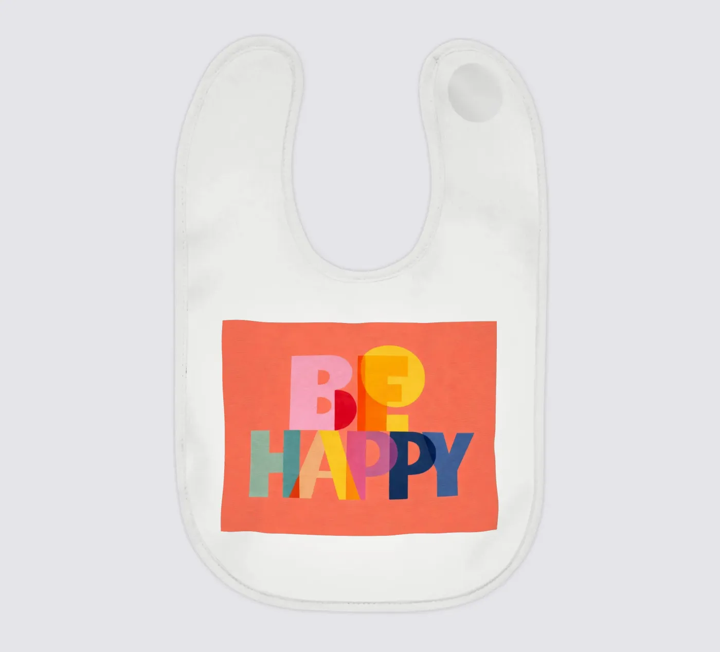 Be Happy bavaglino da Gaite