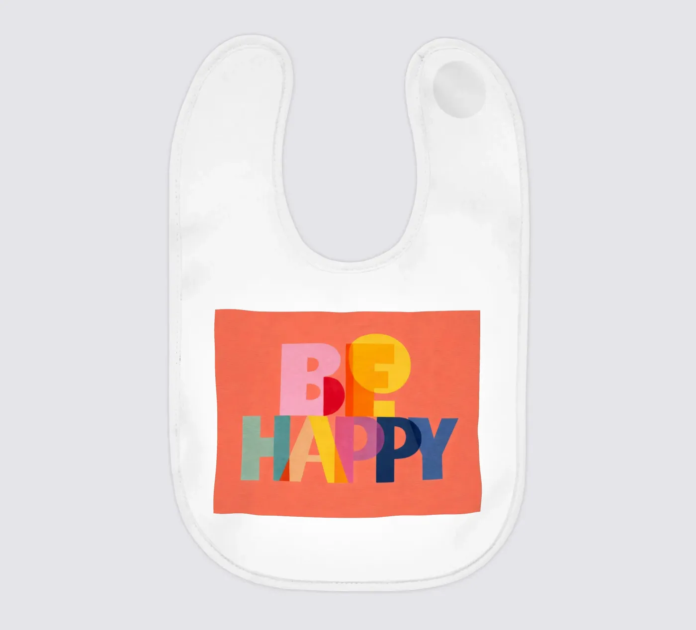 Be Happy bavaglino da Gaite