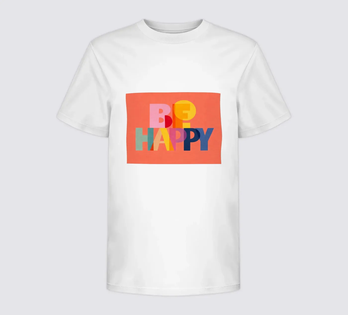 Sei glücklich Kinder T-Shirt von Gaite