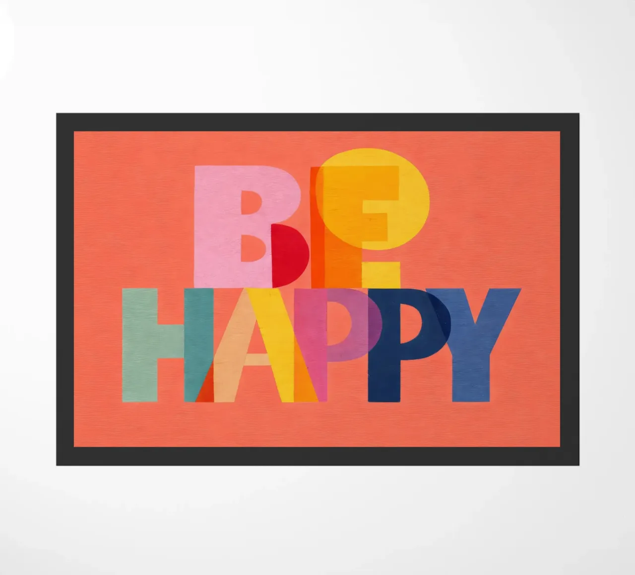 Be Happy doormat by Gaite