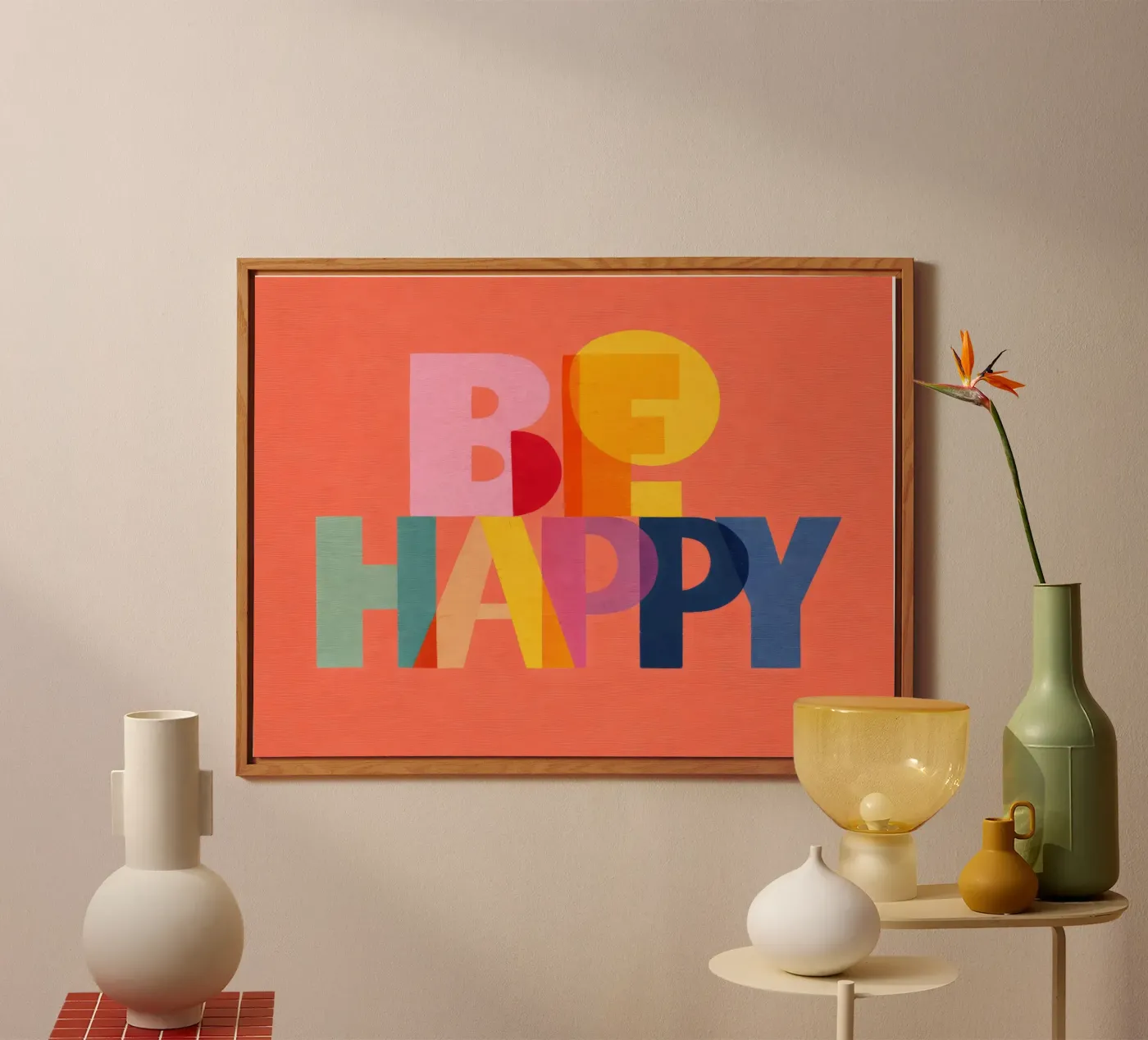 Be Happy forex plate by Gaite