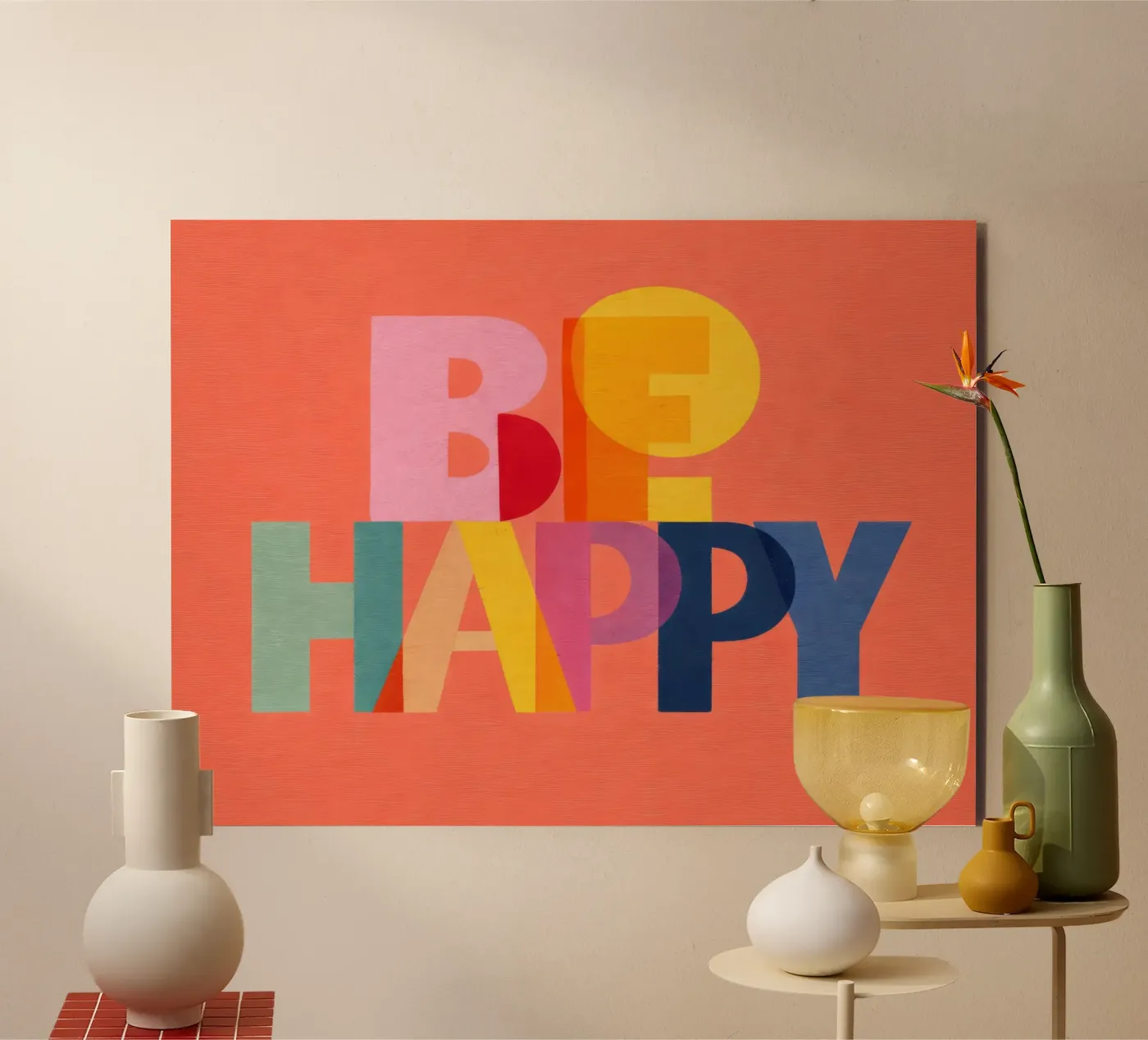 Be Happy forex plate by Gaite