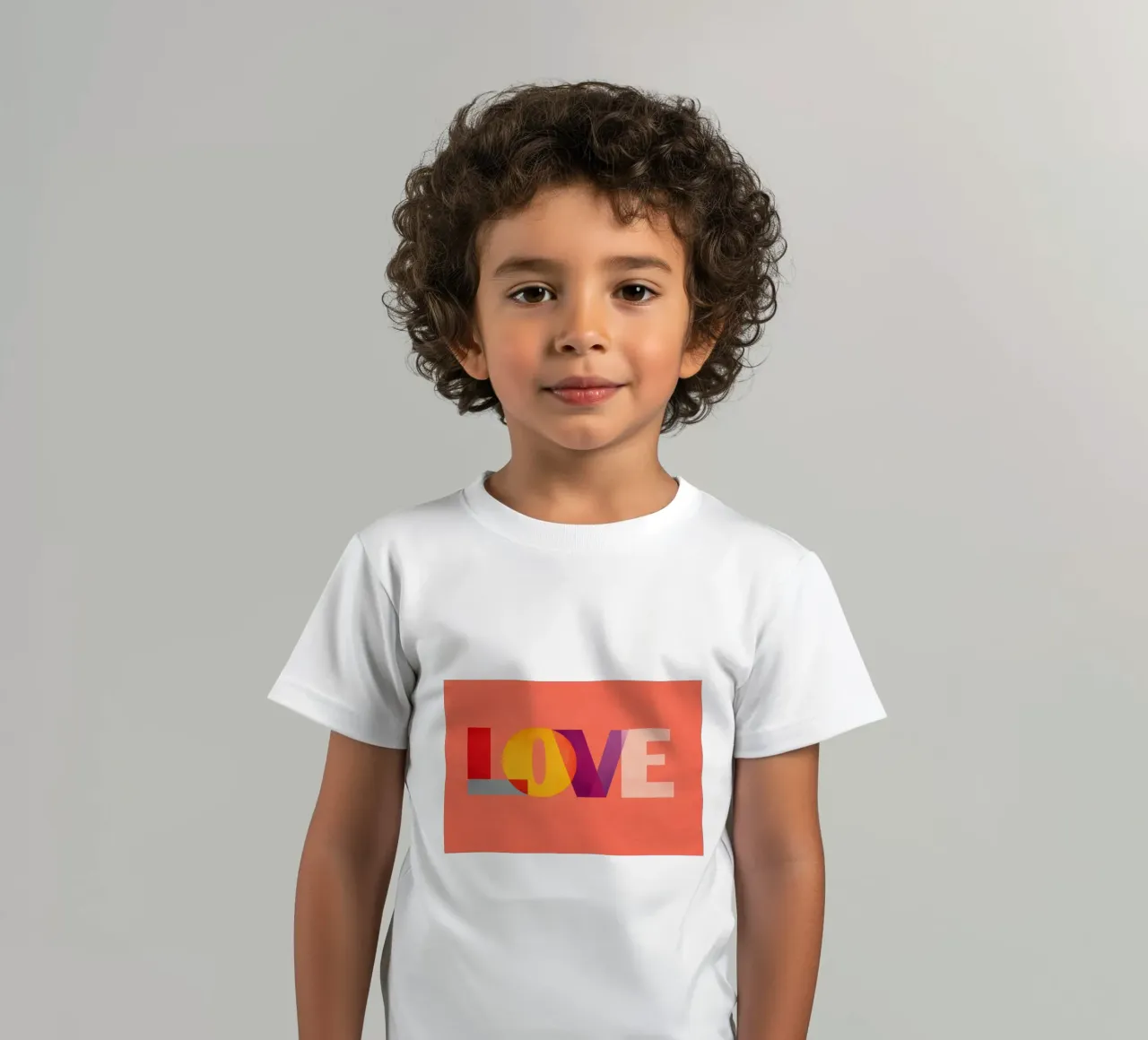 AMORE t-shirt bambini da Gaite