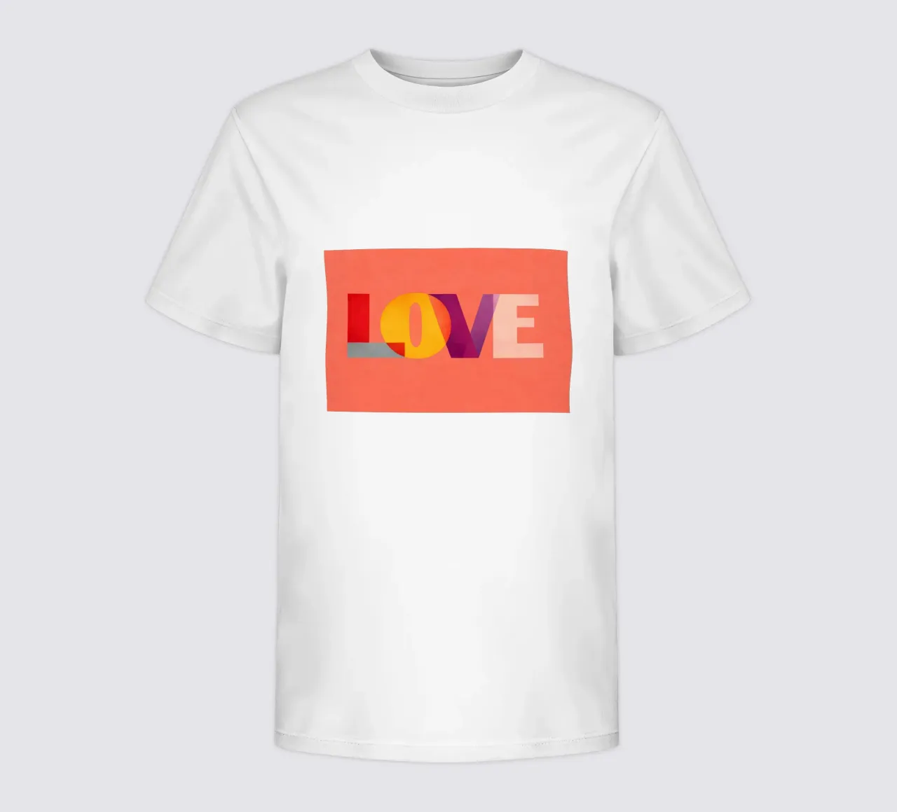 AMORE t-shirt bambini da Gaite