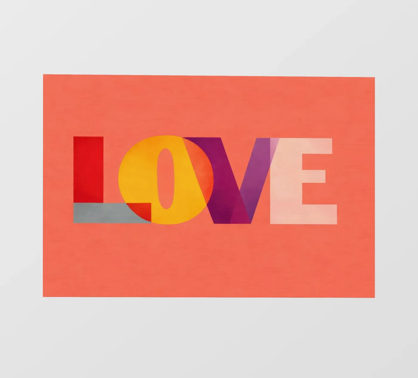 LIEFDE fotobehang van Gaite
