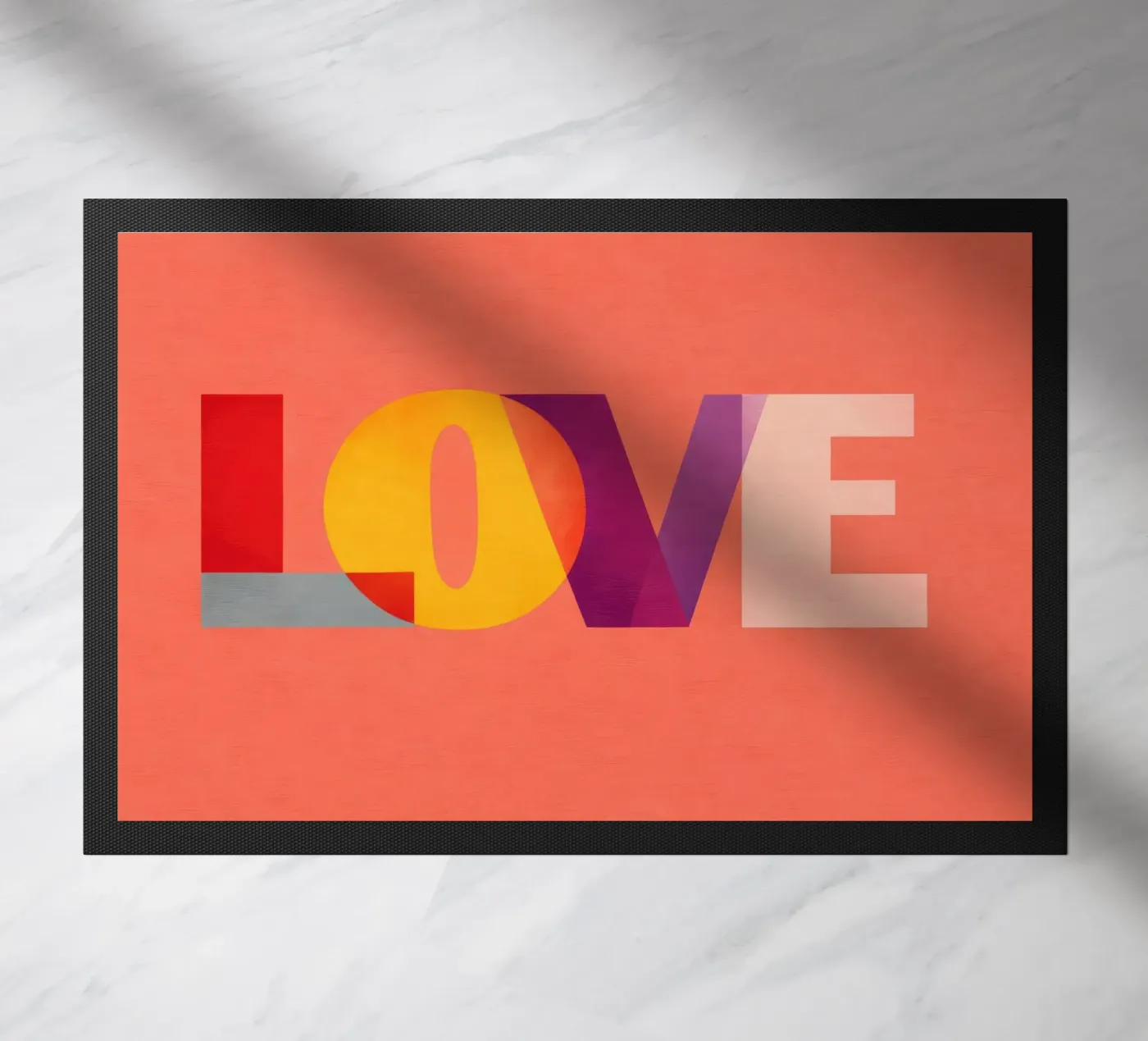 LOVE deurmat van Gaite